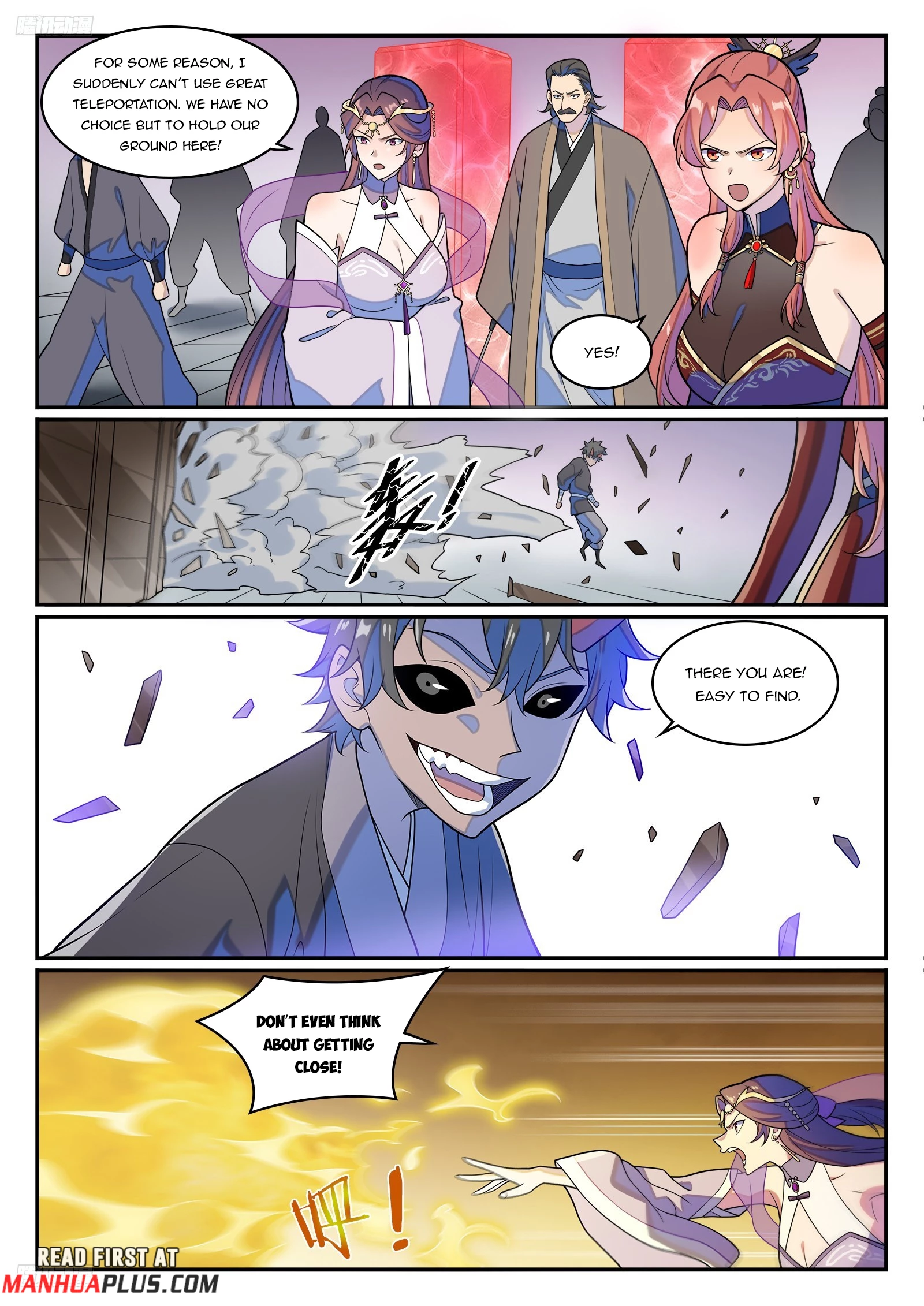 Read Apotheosis EN Manga Online