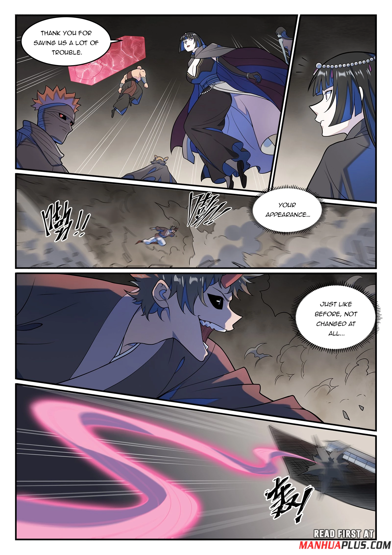 Read Apotheosis EN Manga Online
