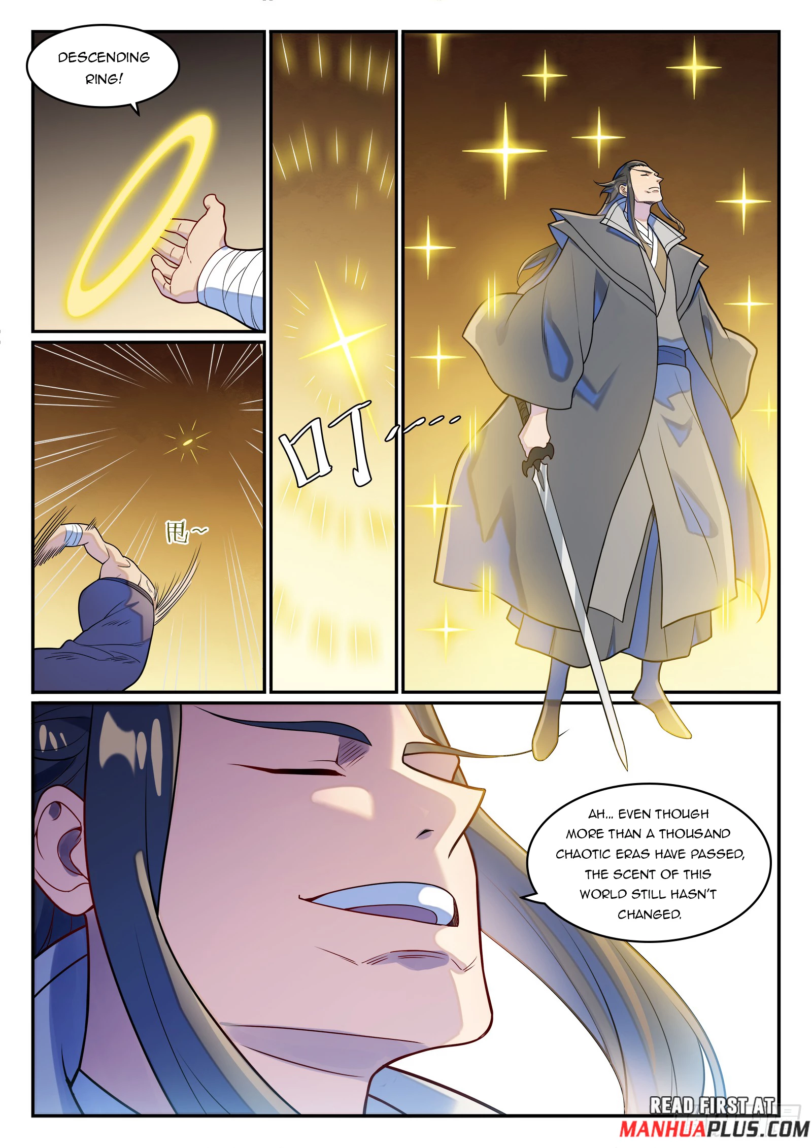 Read Apotheosis EN Manga Online