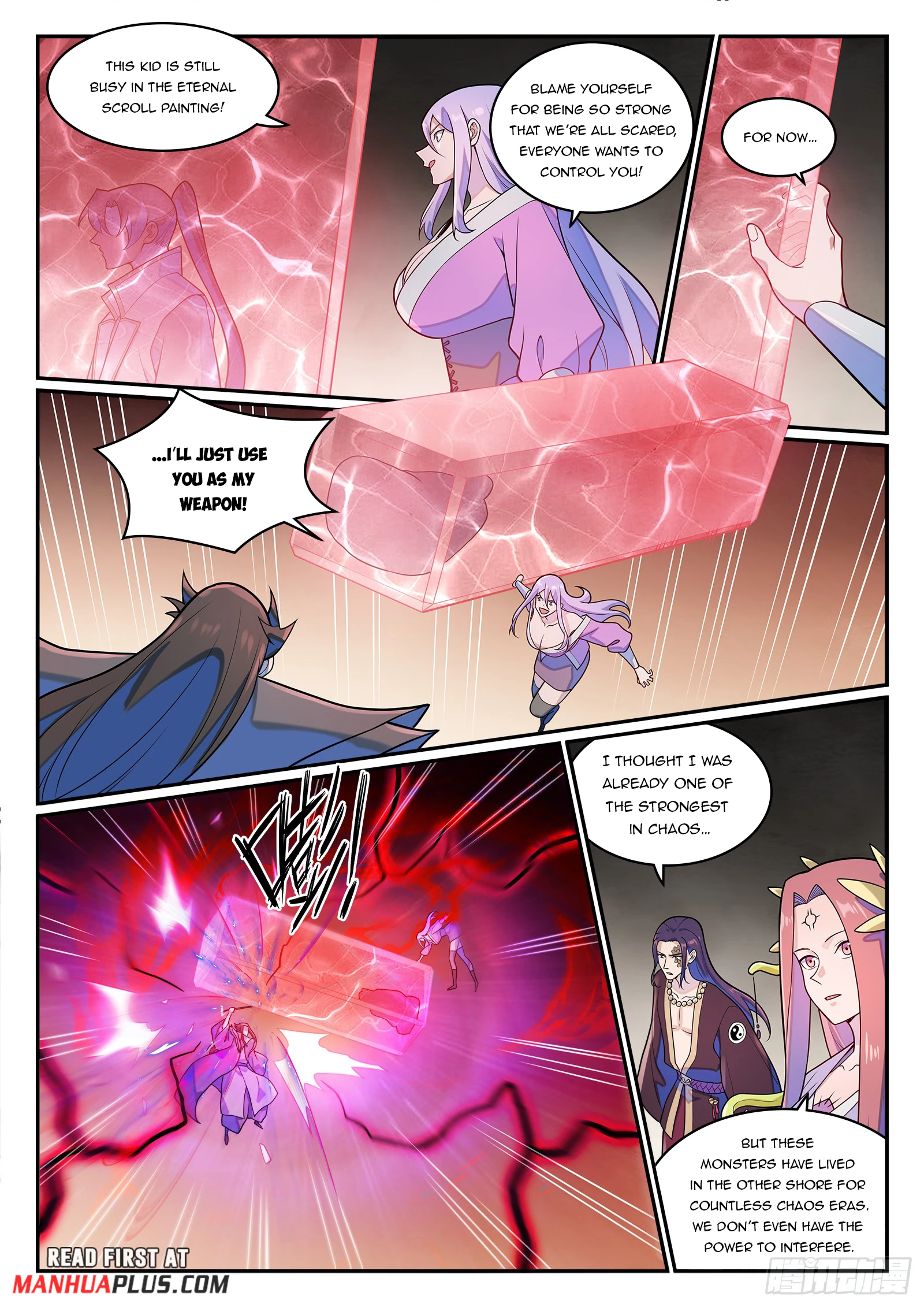 Read Apotheosis EN Manga Online
