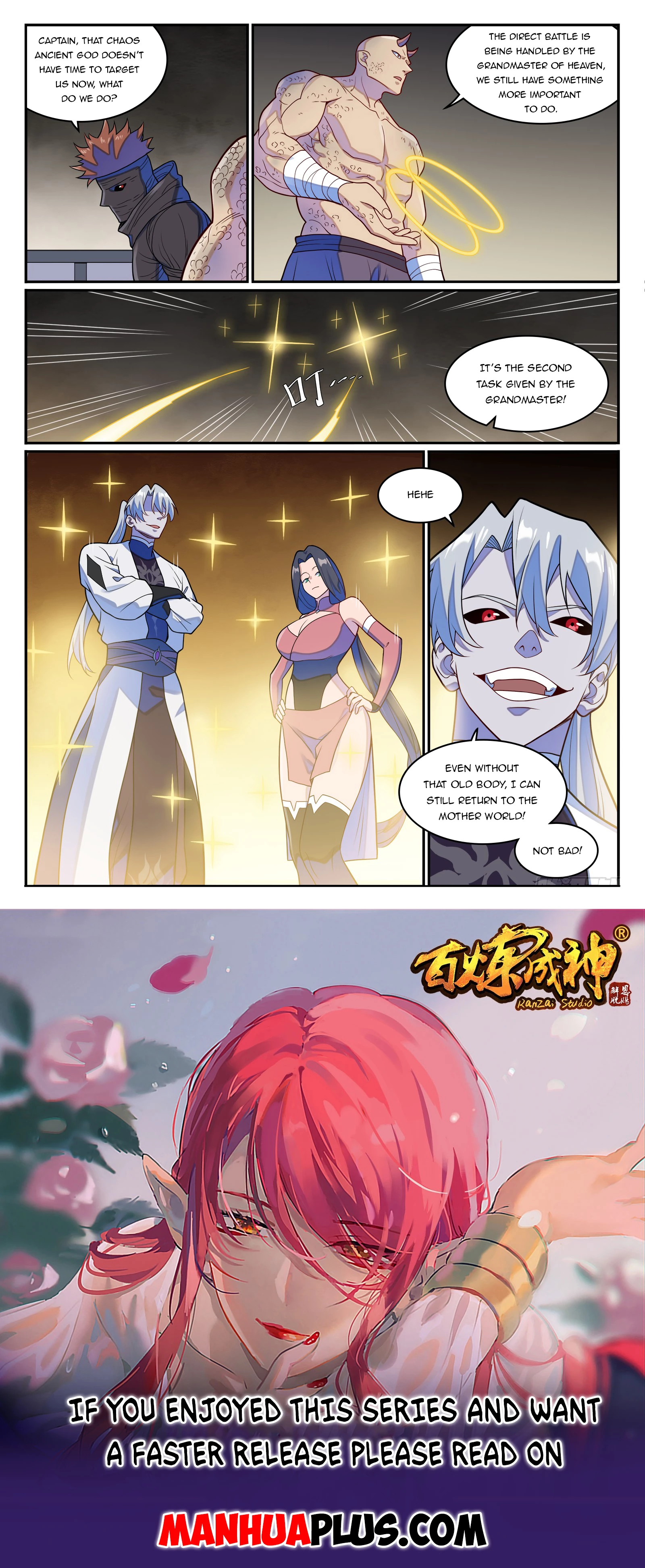 Read Apotheosis EN Manga Online