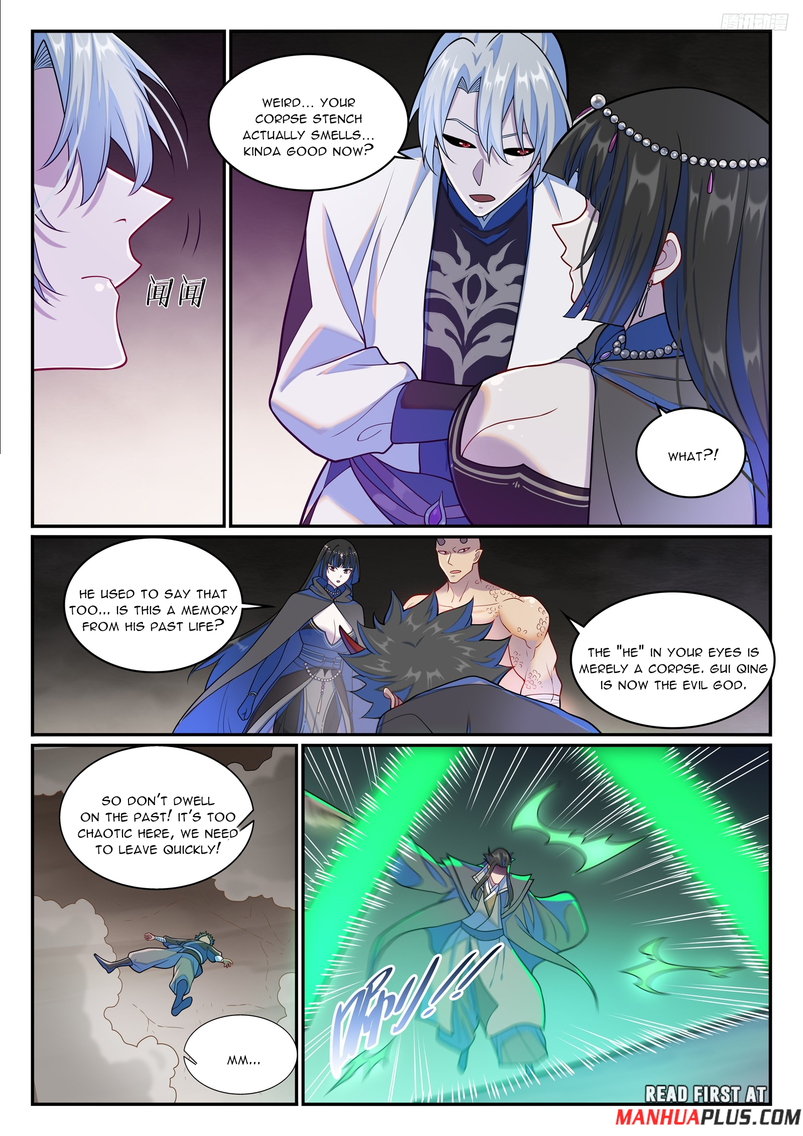 Read Apotheosis EN Manga Online