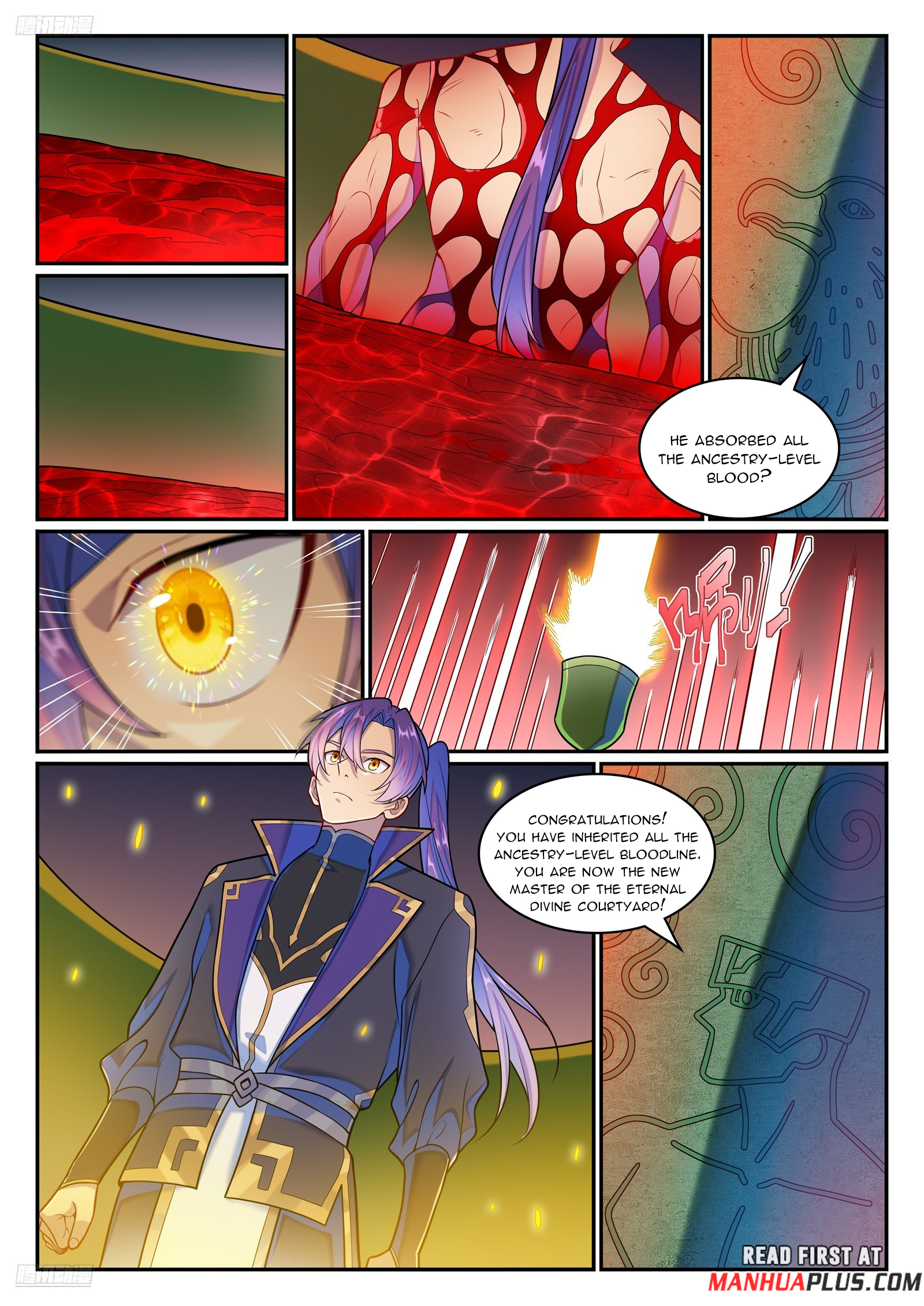 Read Apotheosis EN Manga Online