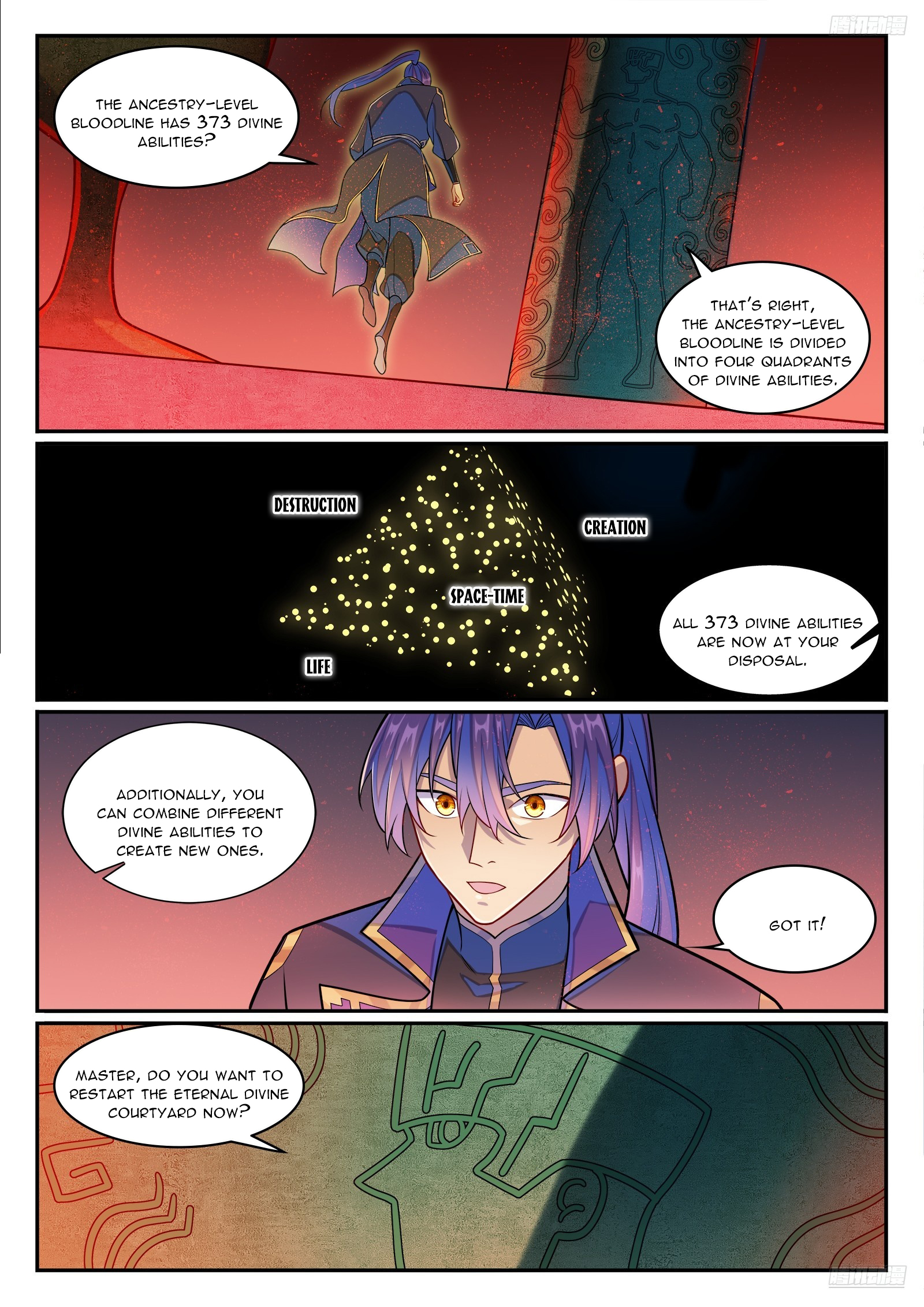 Read Apotheosis EN Manga Online