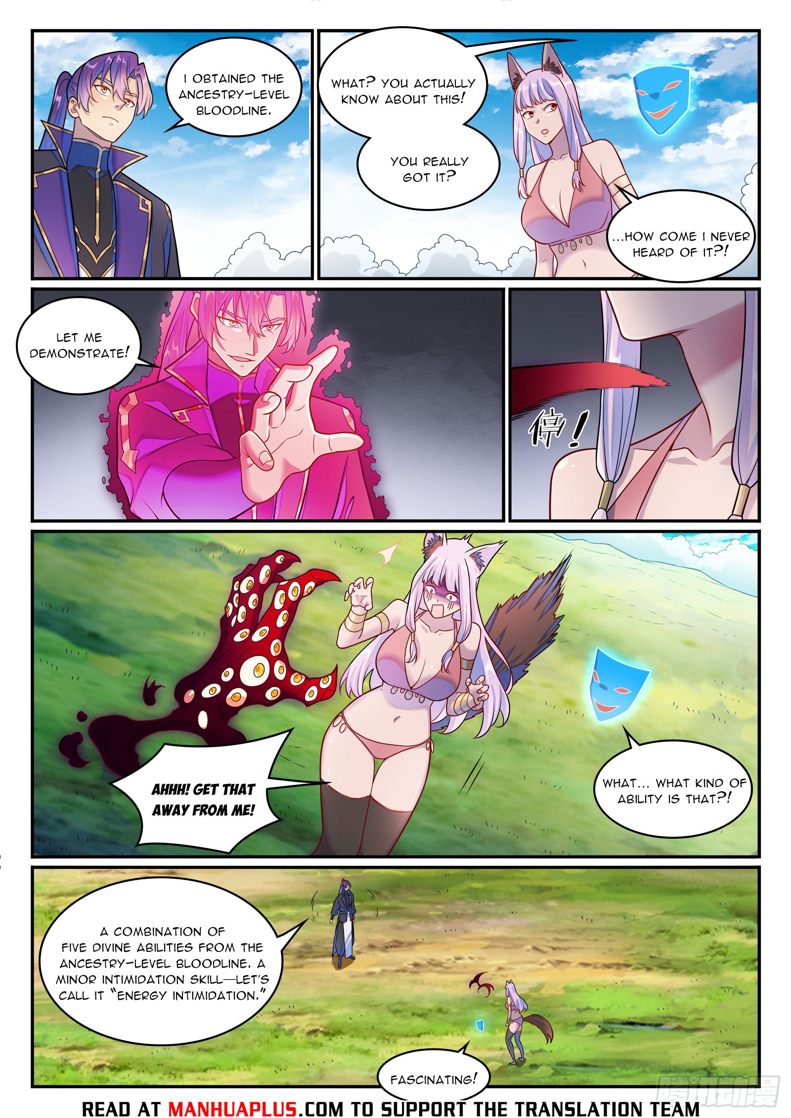 Read Apotheosis EN Manga Online