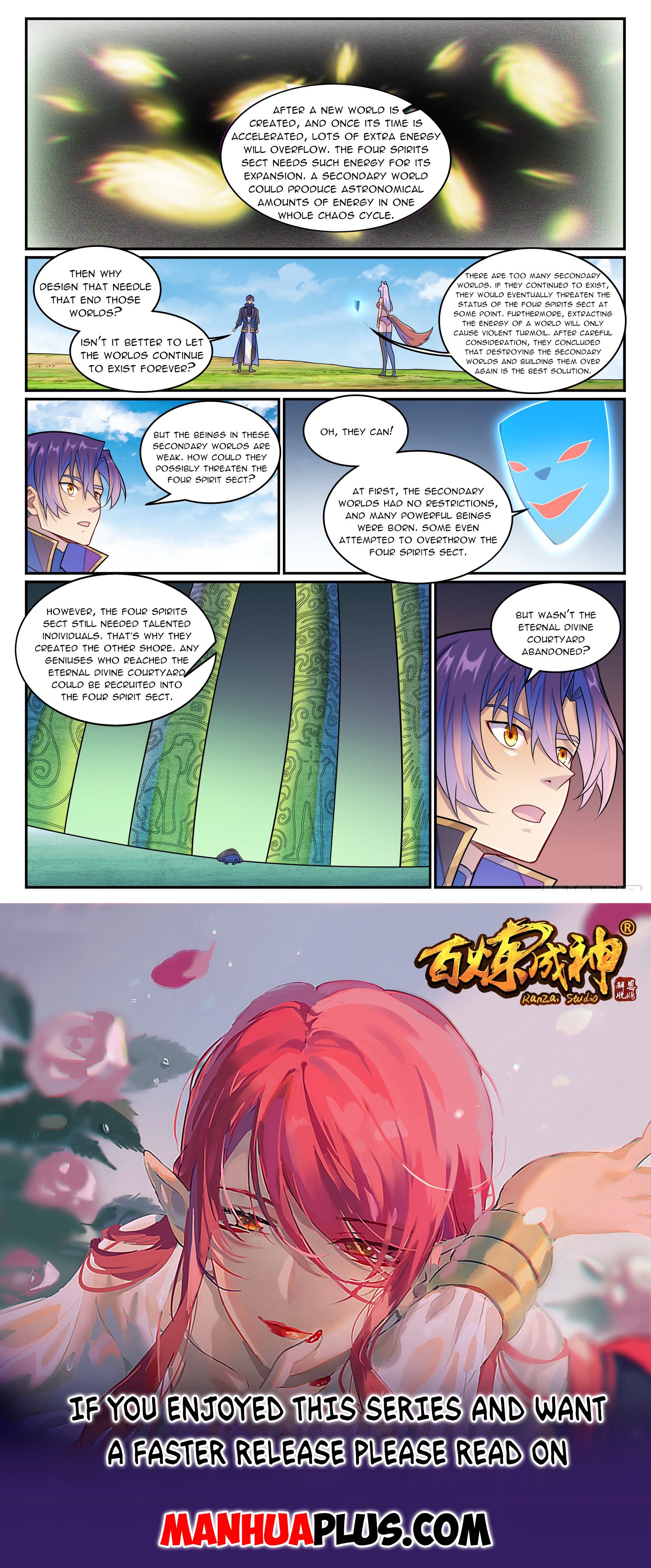Read Apotheosis EN Manga Online