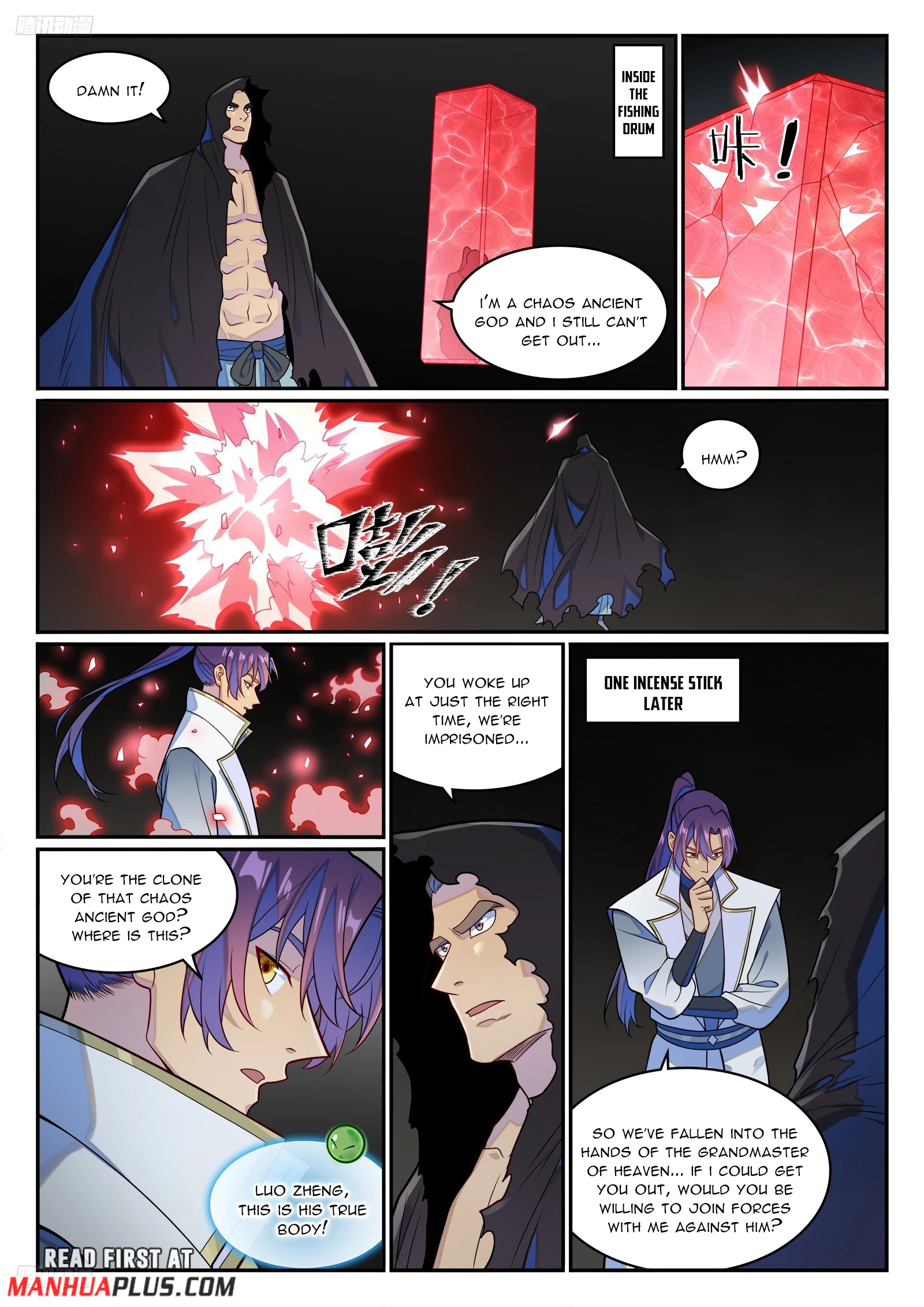 Read Apotheosis EN Manga Online