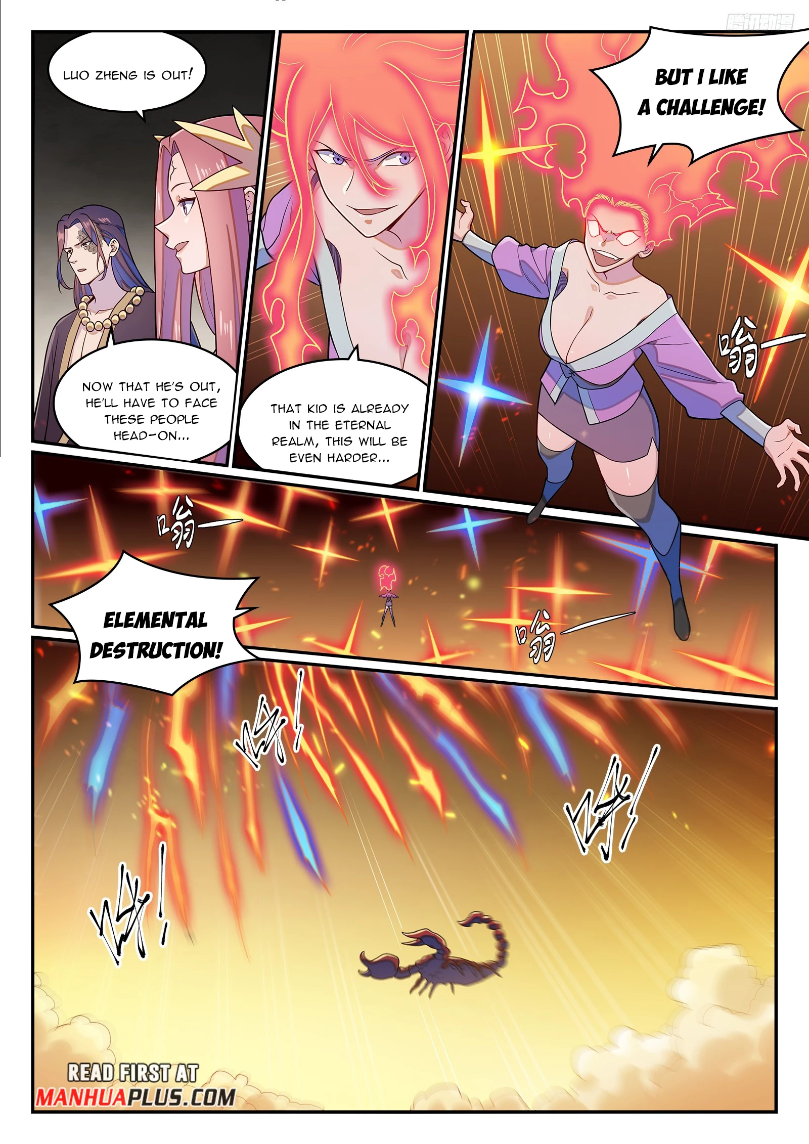 Read Apotheosis EN Manga Online