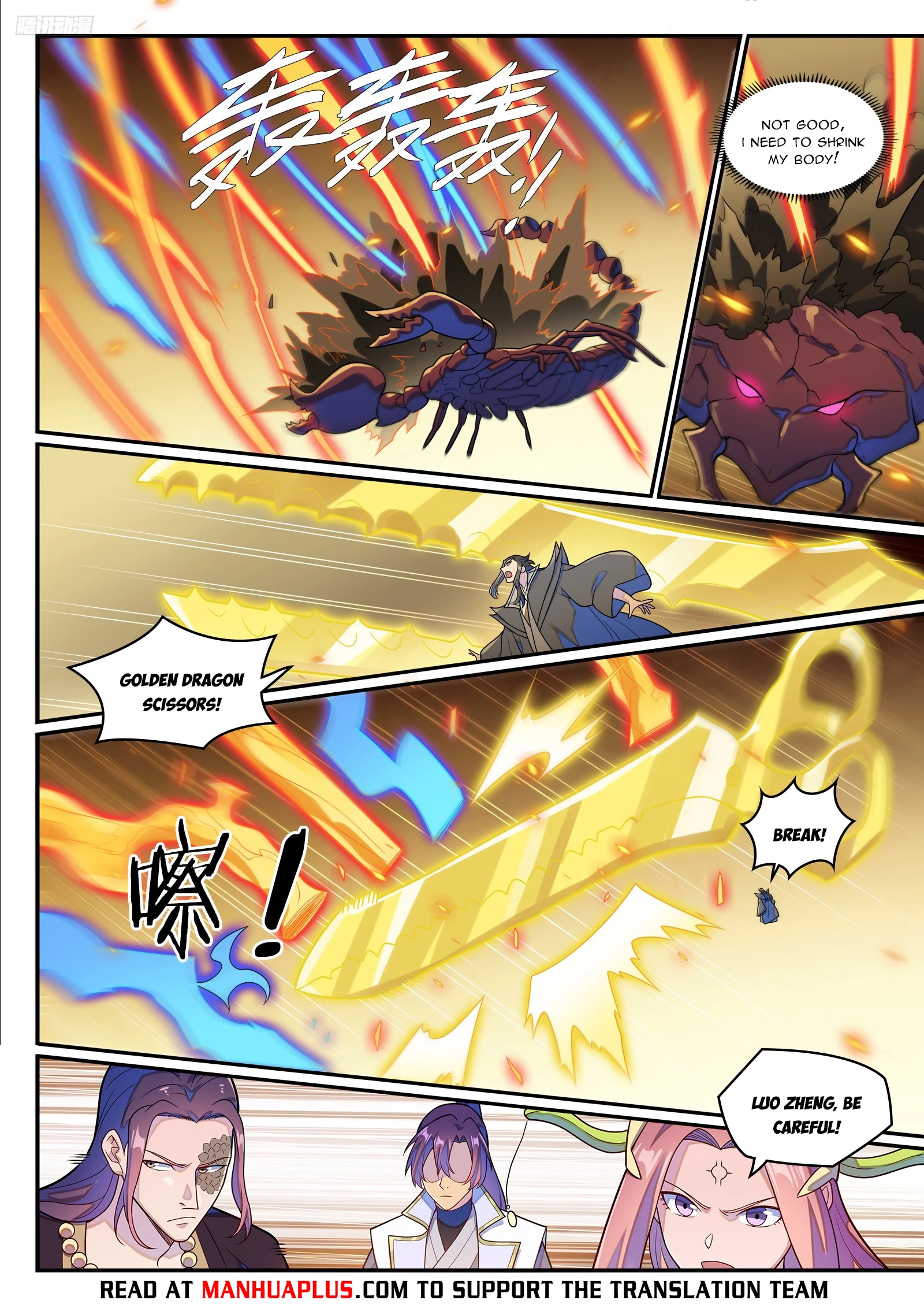 Read Apotheosis EN Manga Online