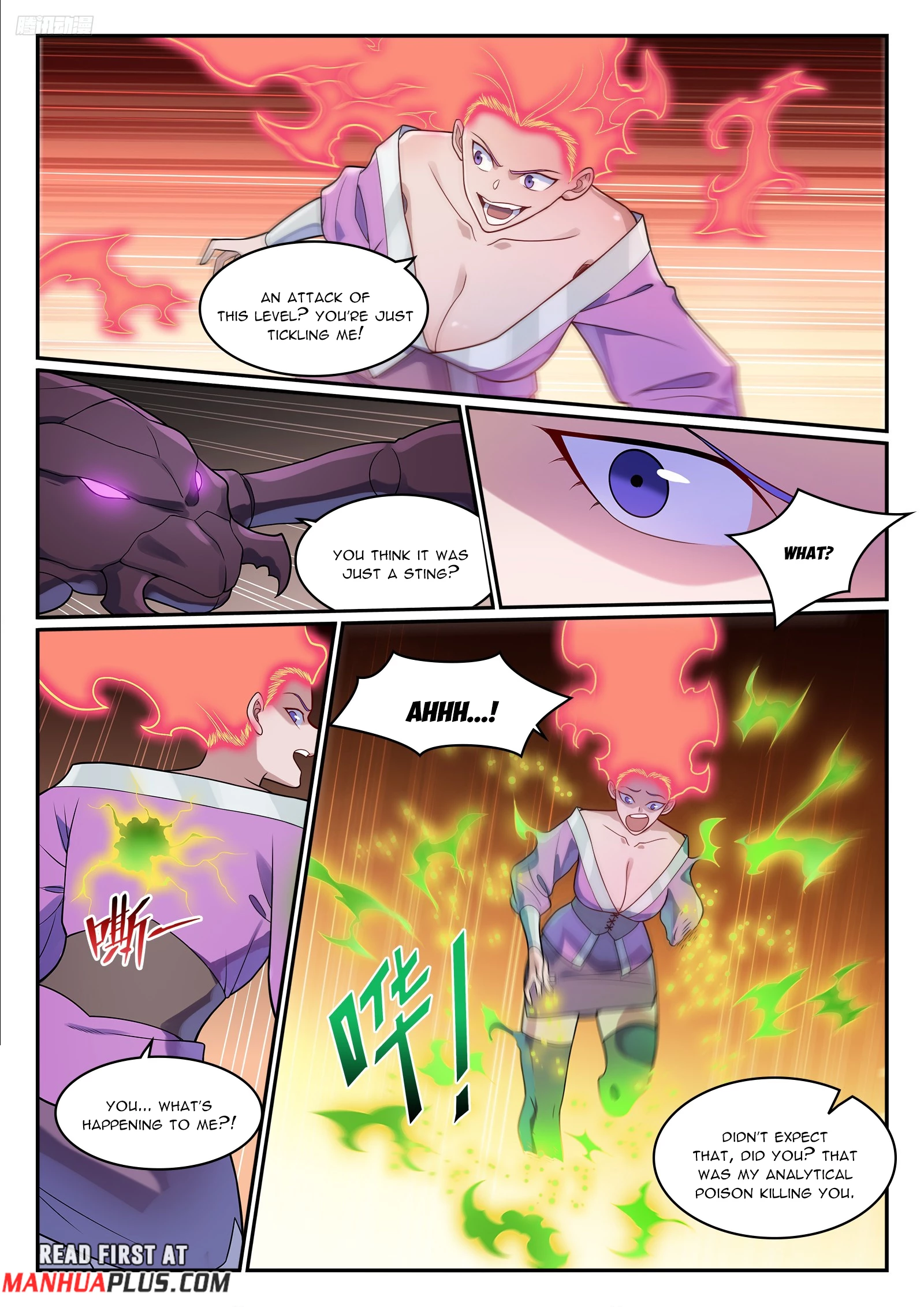 Read Apotheosis EN Manga Online