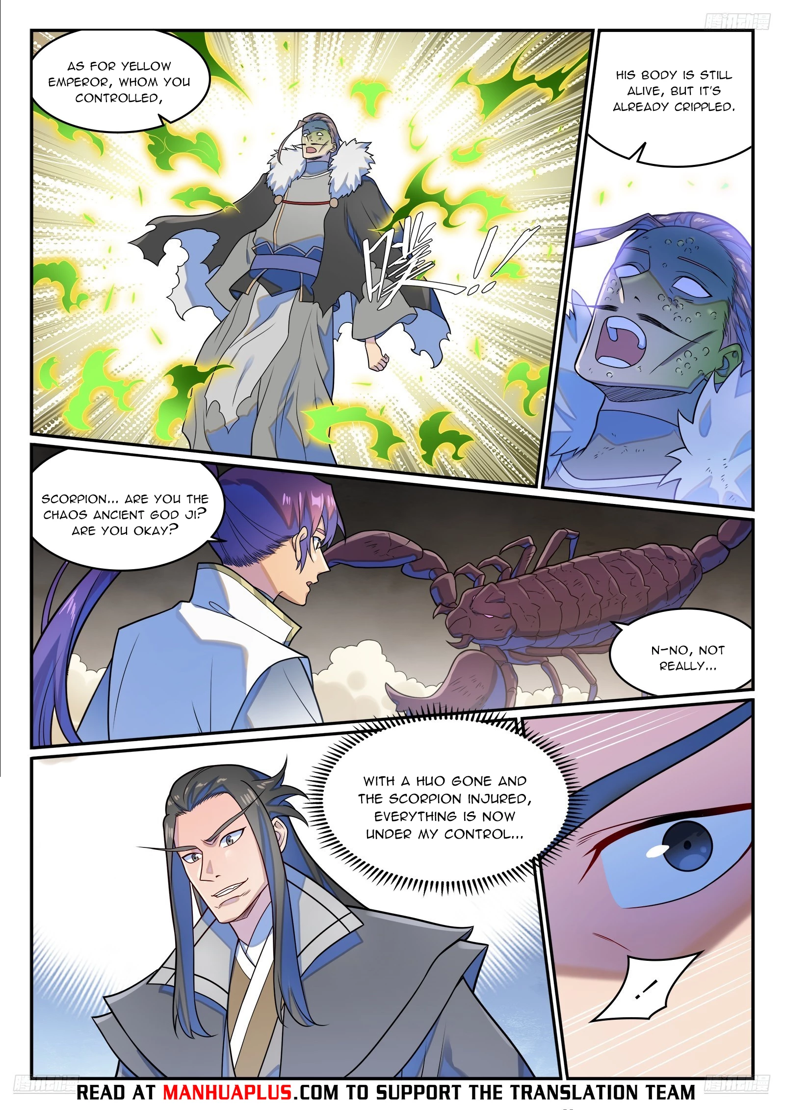 Read Apotheosis EN Manga Online