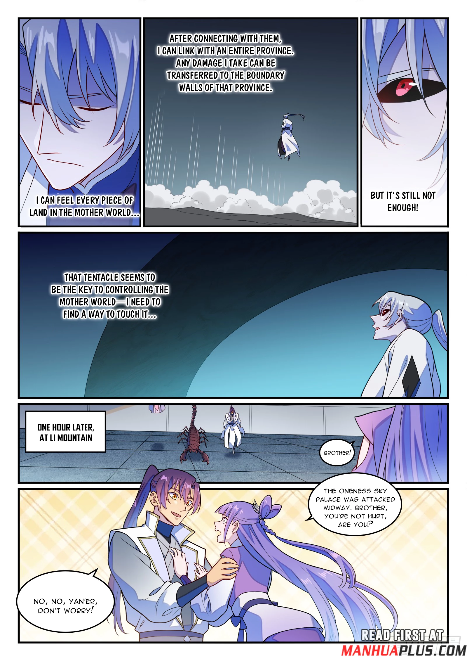 Read Apotheosis EN Manga Online