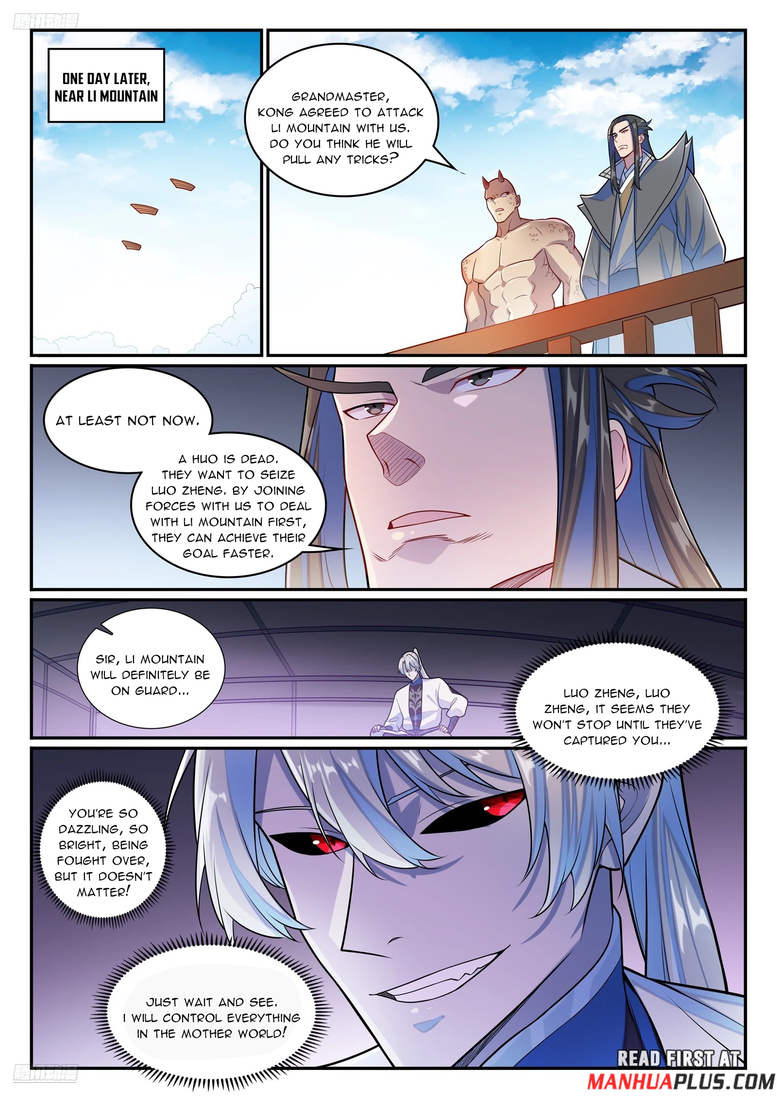 Read Apotheosis EN Manga Online