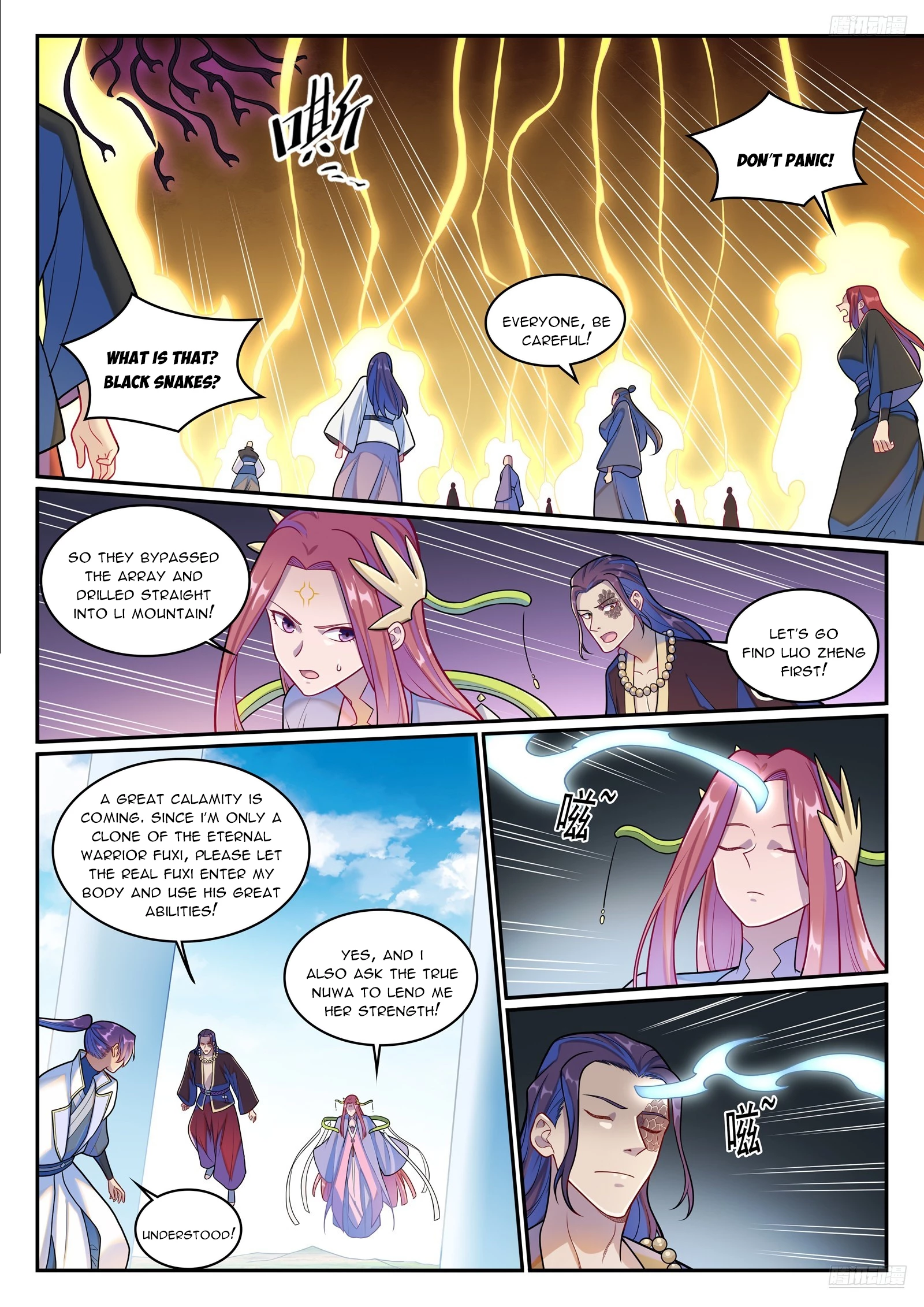 Read Apotheosis EN Manga Online