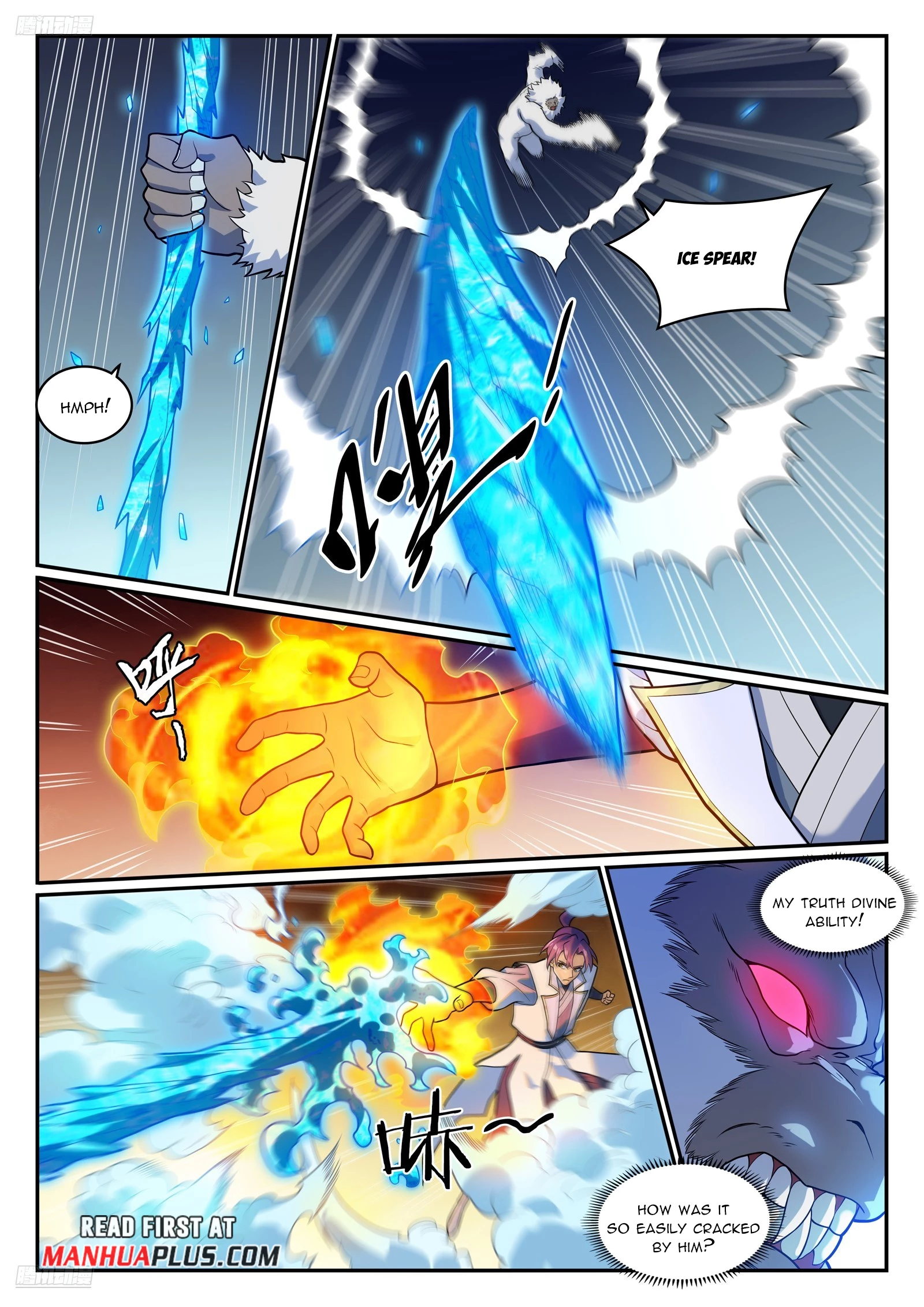 Read Apotheosis EN Manga Online