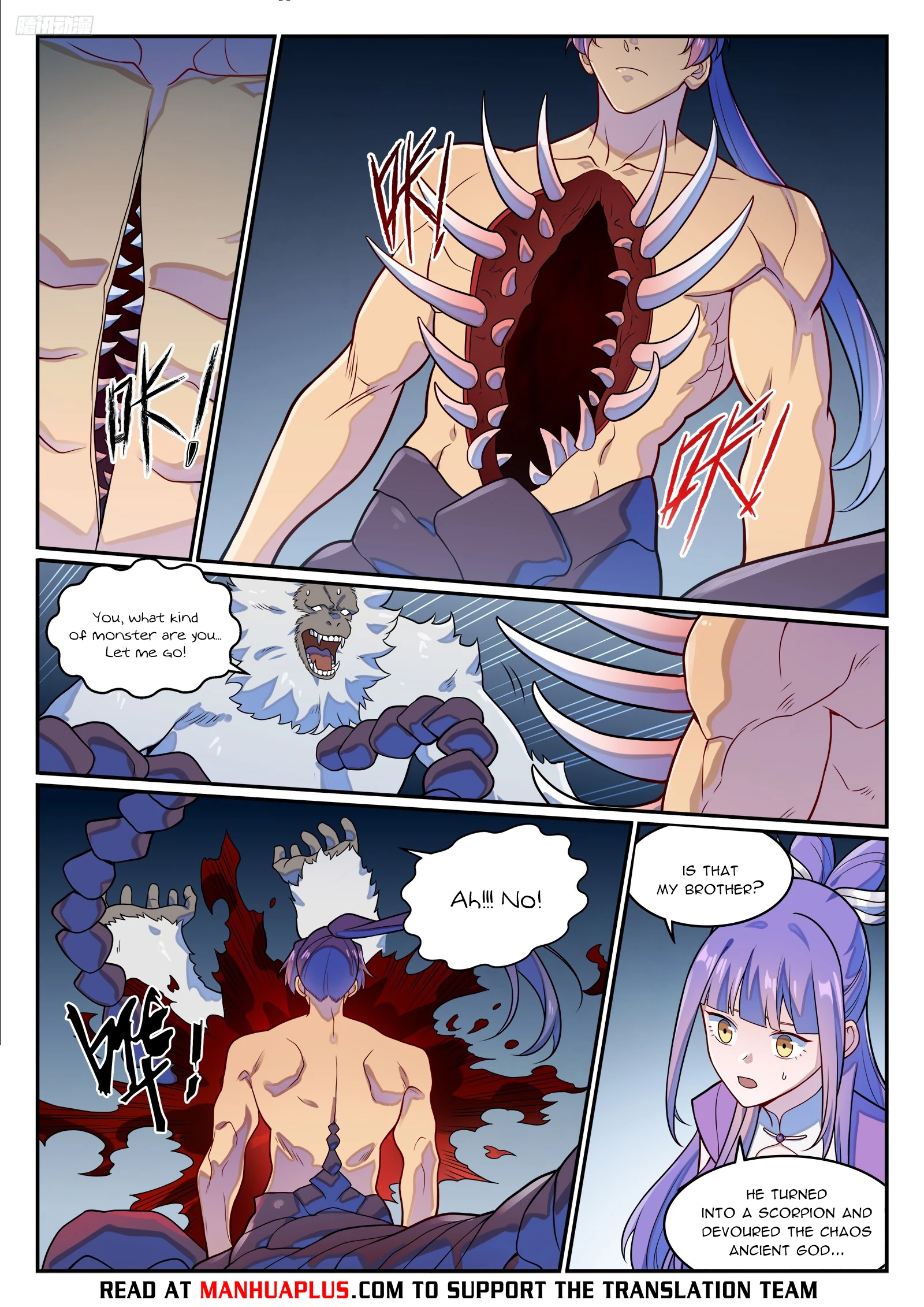 Read Apotheosis EN Manga Online
