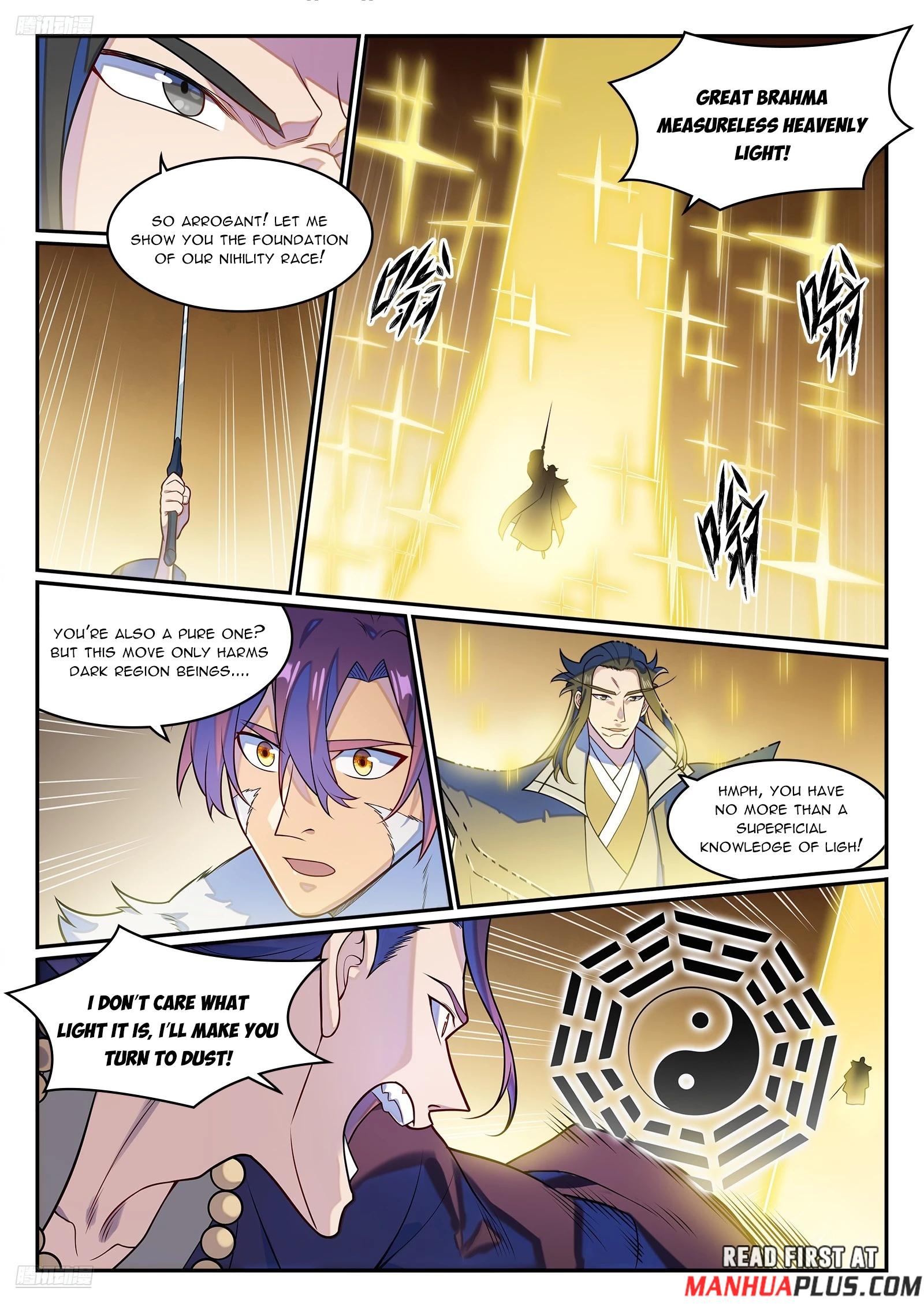 Read Apotheosis EN Manga Online