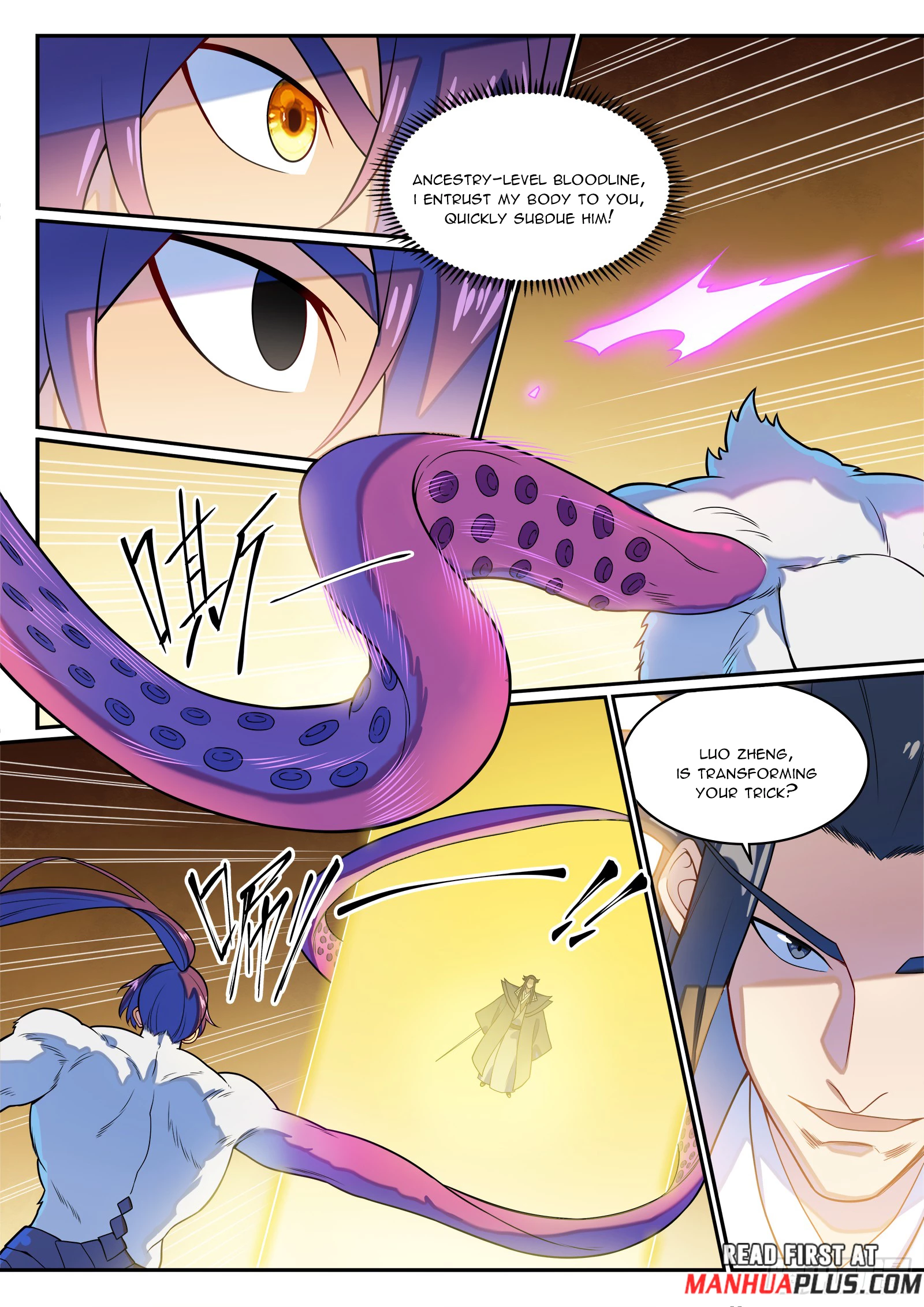 Read Apotheosis EN Manga Online
