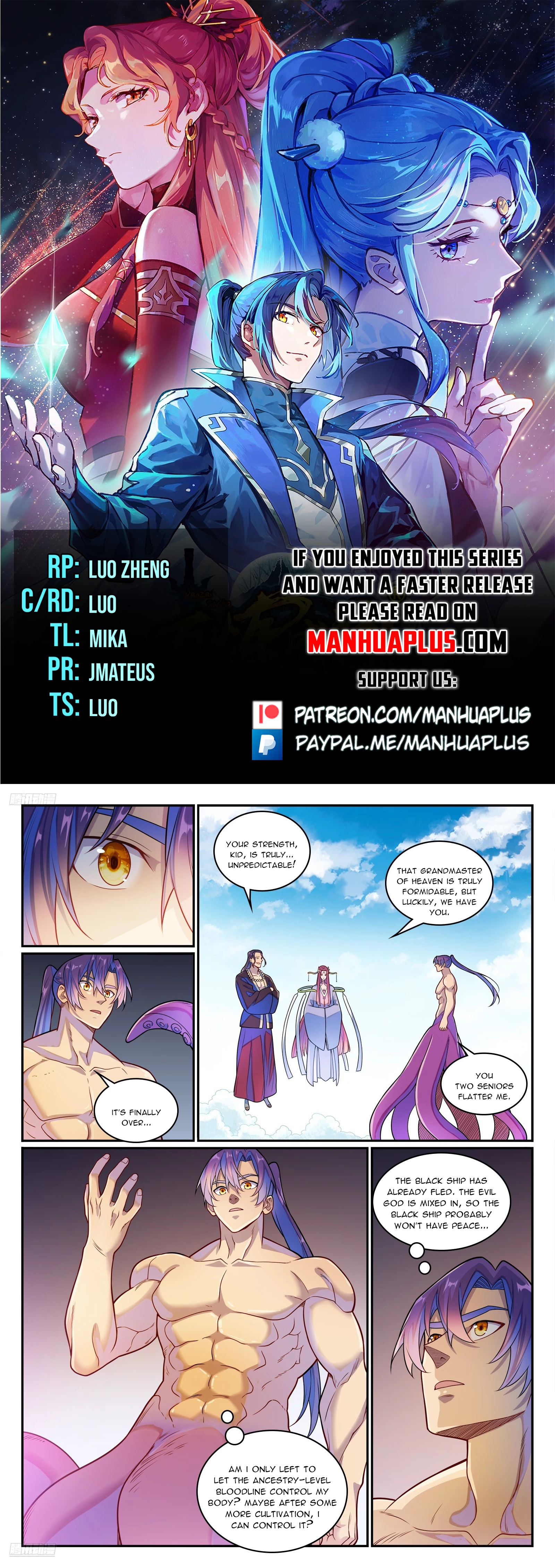 Read Apotheosis EN Manga Online