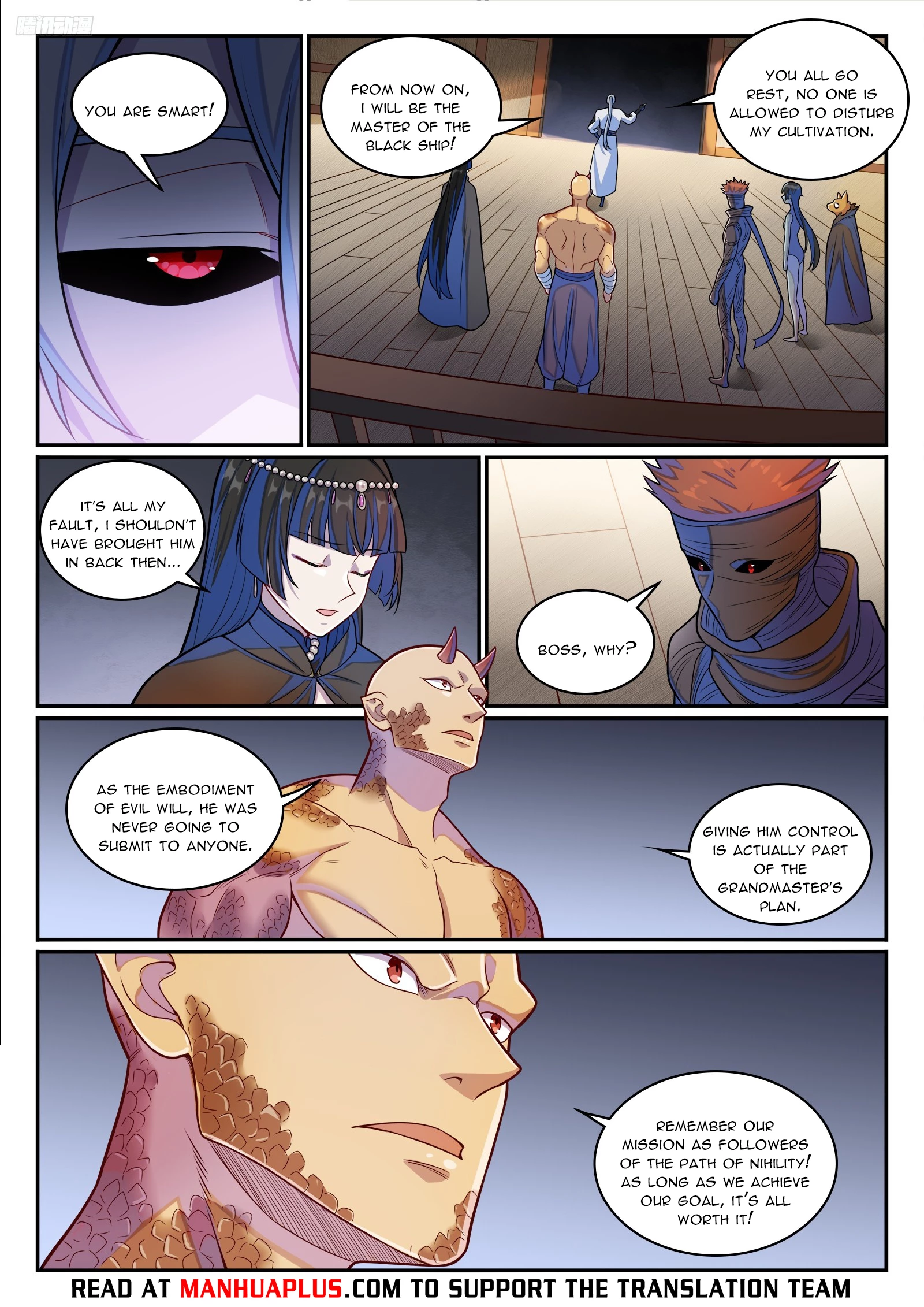 Read Apotheosis EN Manga Online