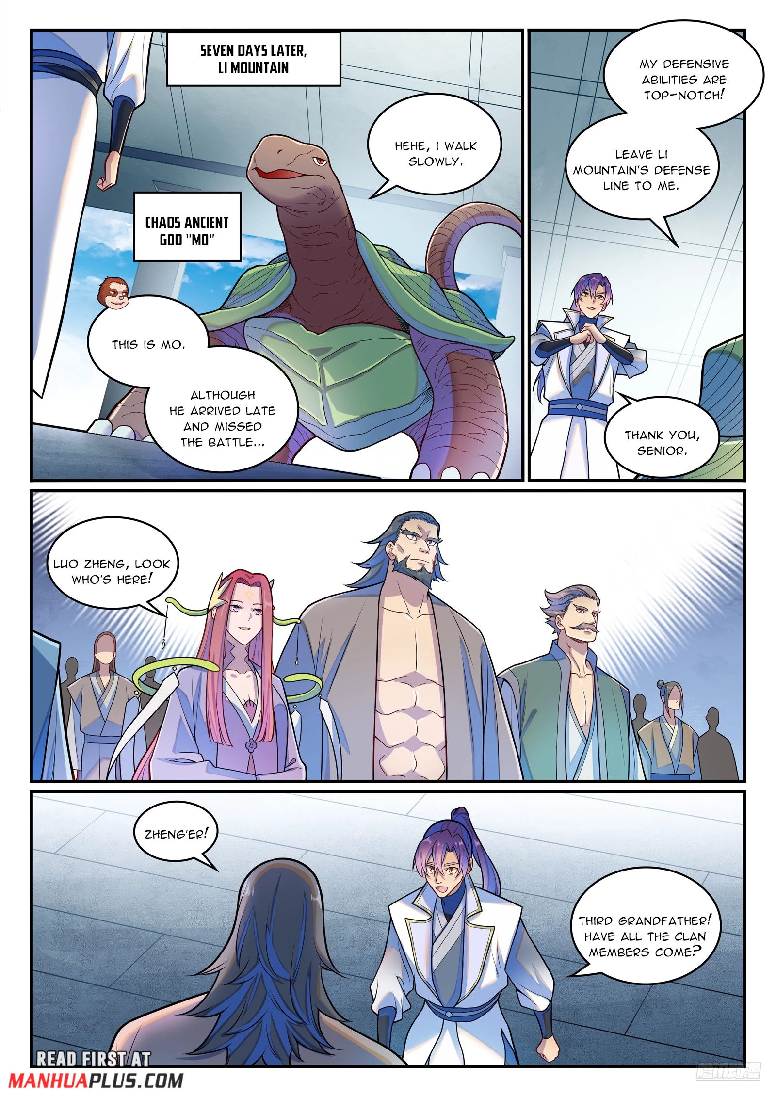 Read Apotheosis EN Manga Online