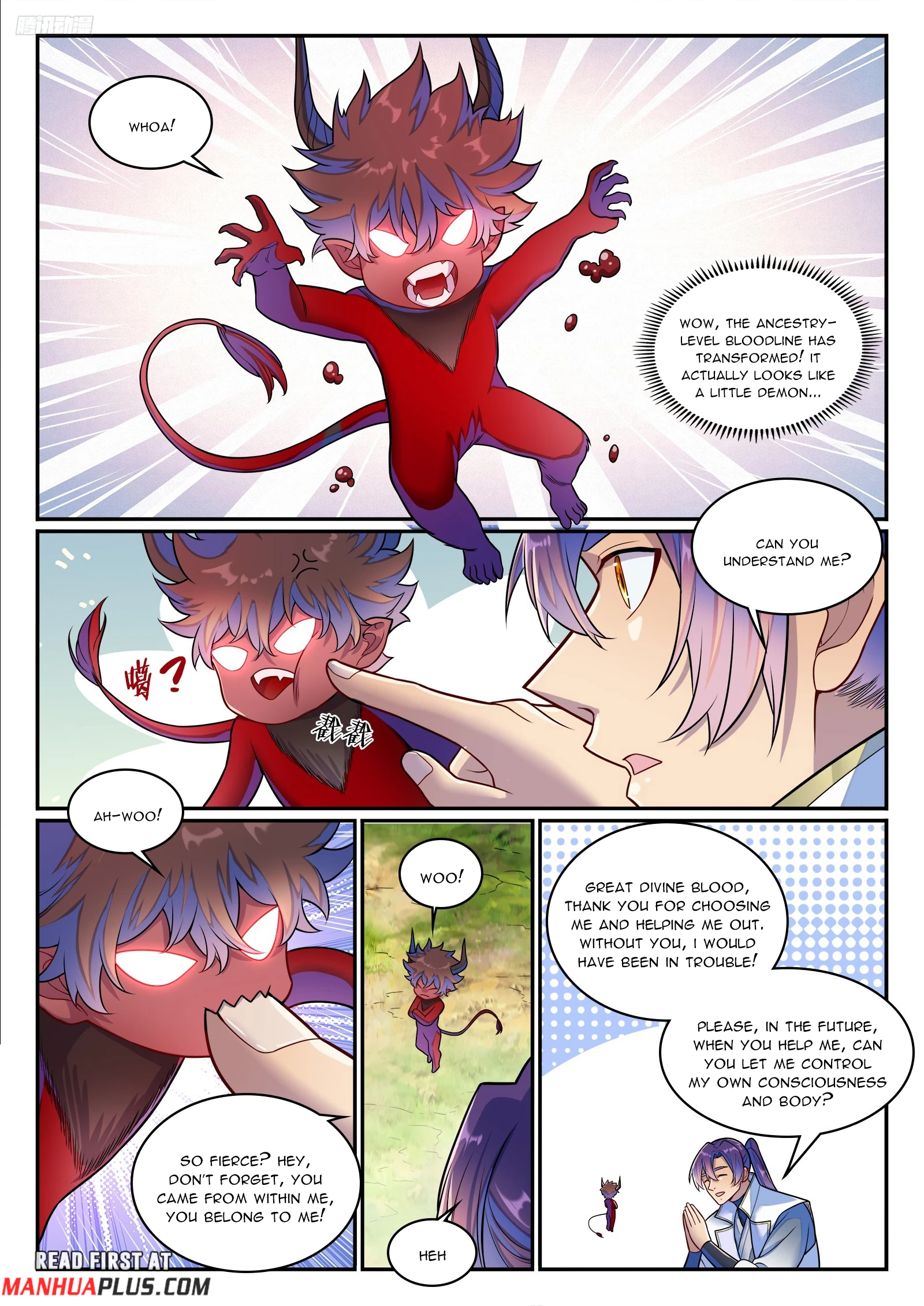 Read Apotheosis EN Manga Online