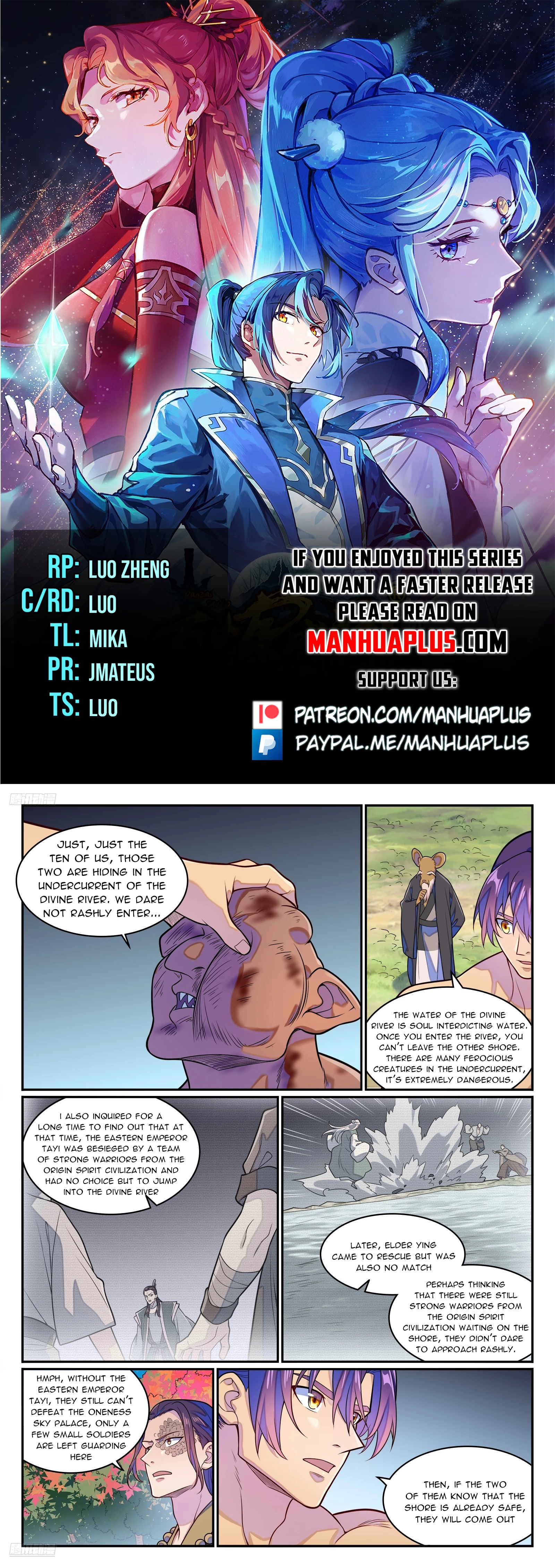 Read Apotheosis EN Manga Online