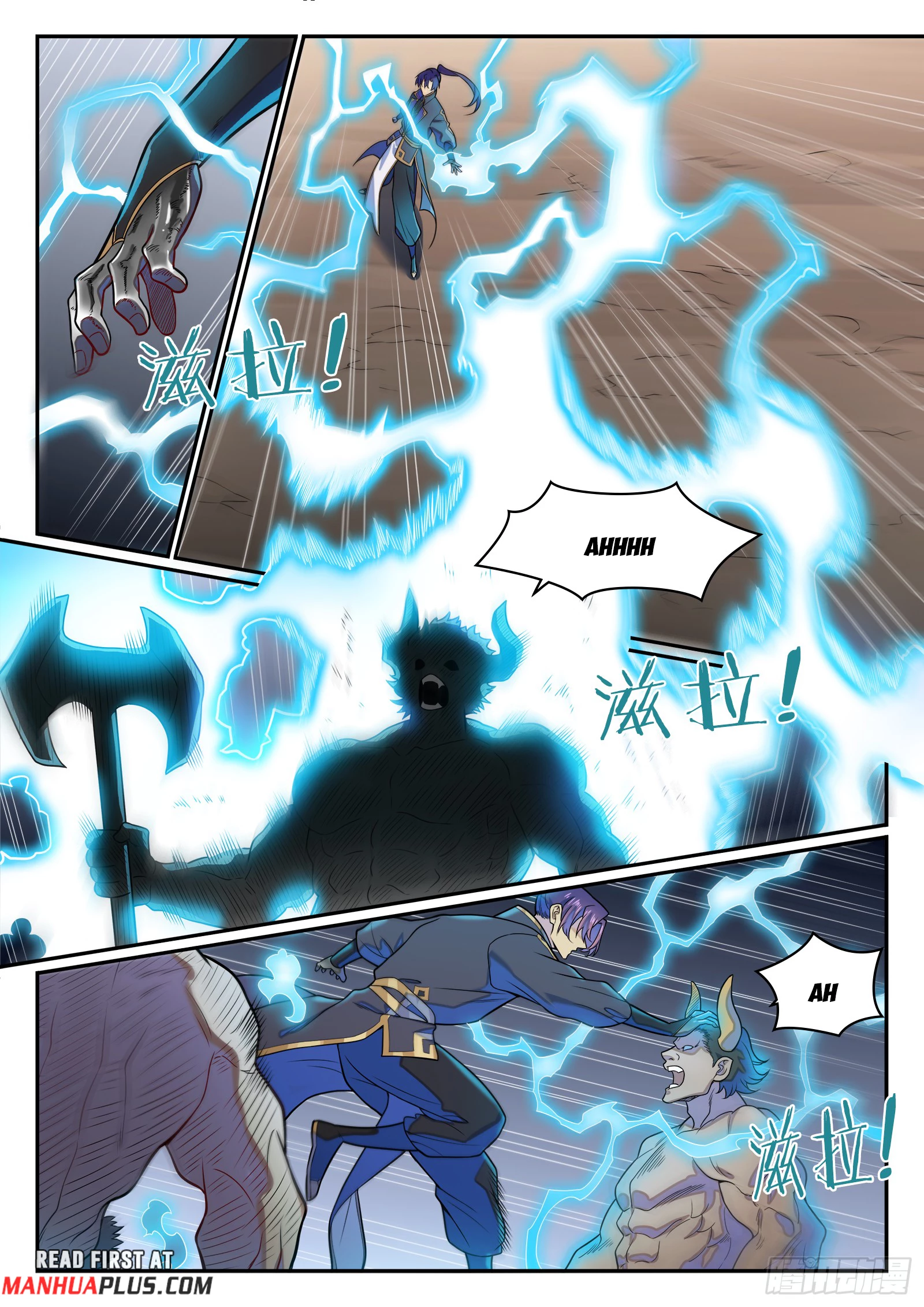 Read Apotheosis EN Manga Online