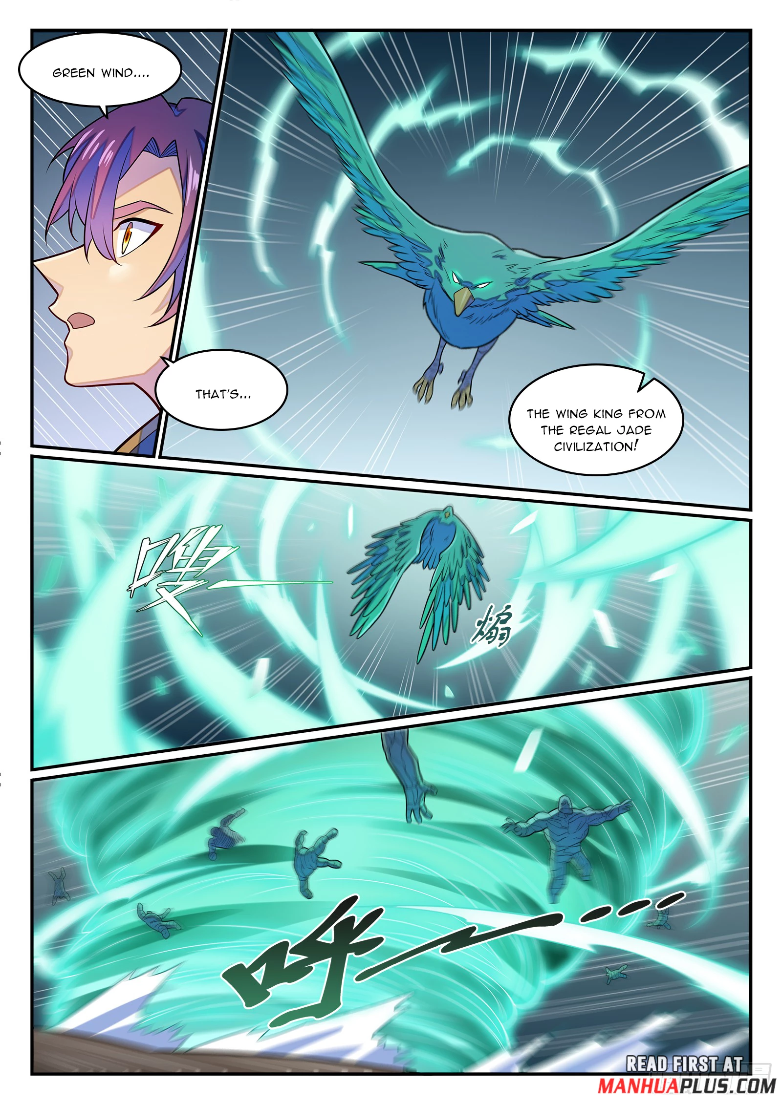 Read Apotheosis EN Manga Online
