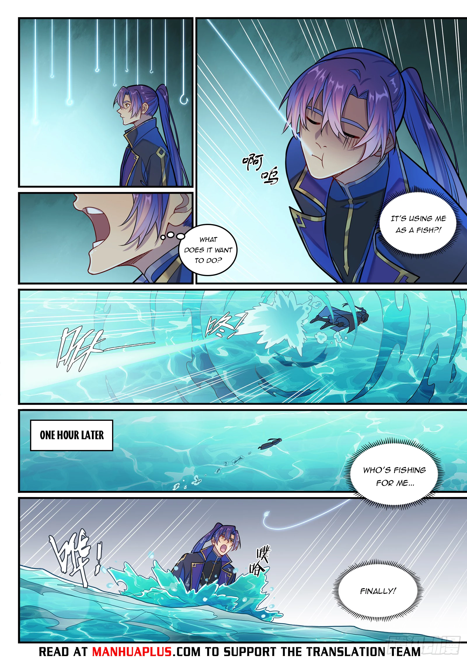 Read Apotheosis EN Manga Online