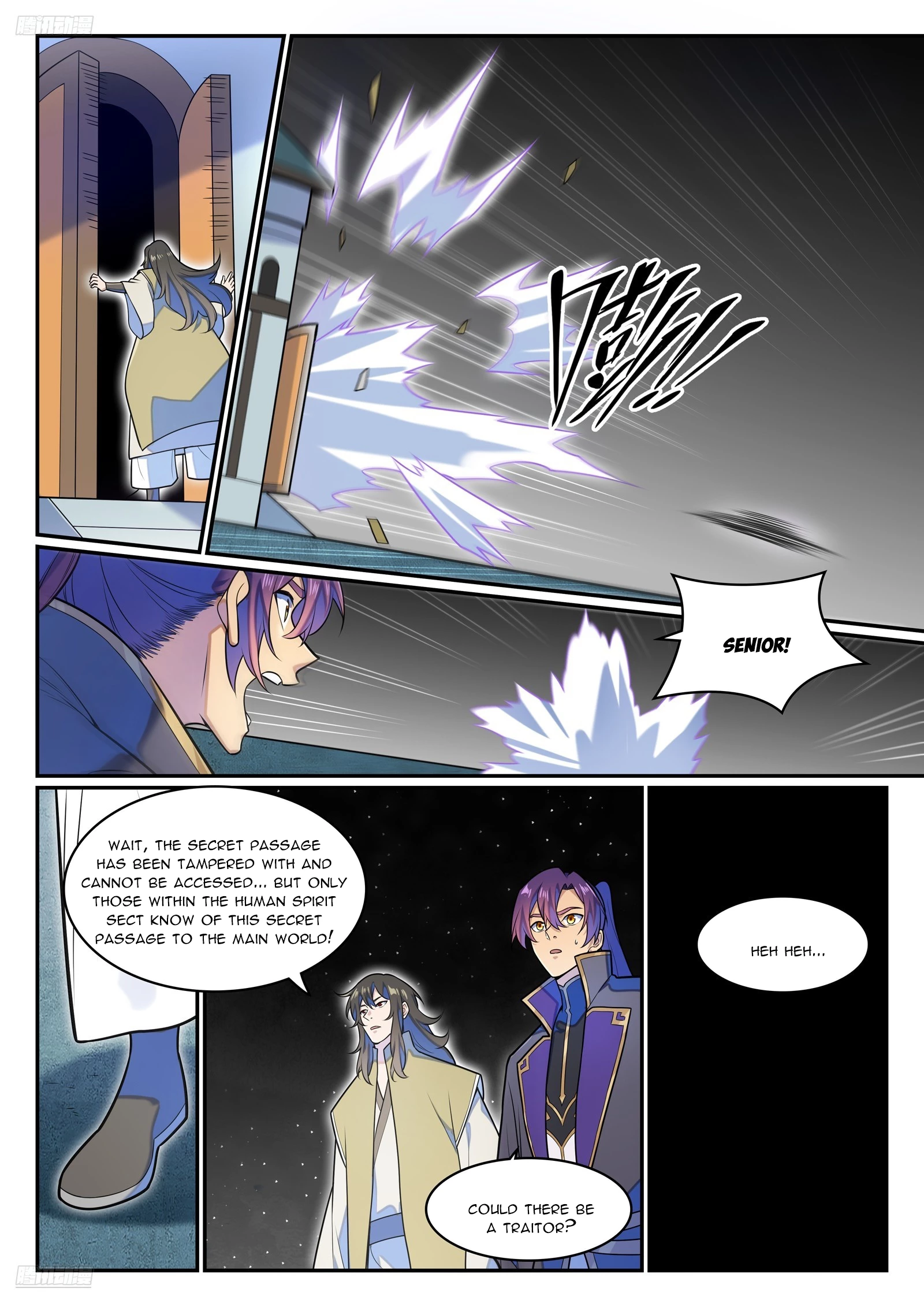 Read Apotheosis EN Manga Online