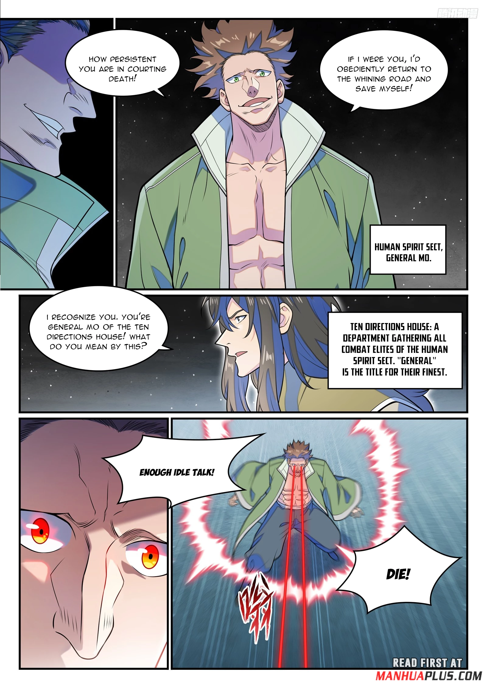 Read Apotheosis EN Manga Online