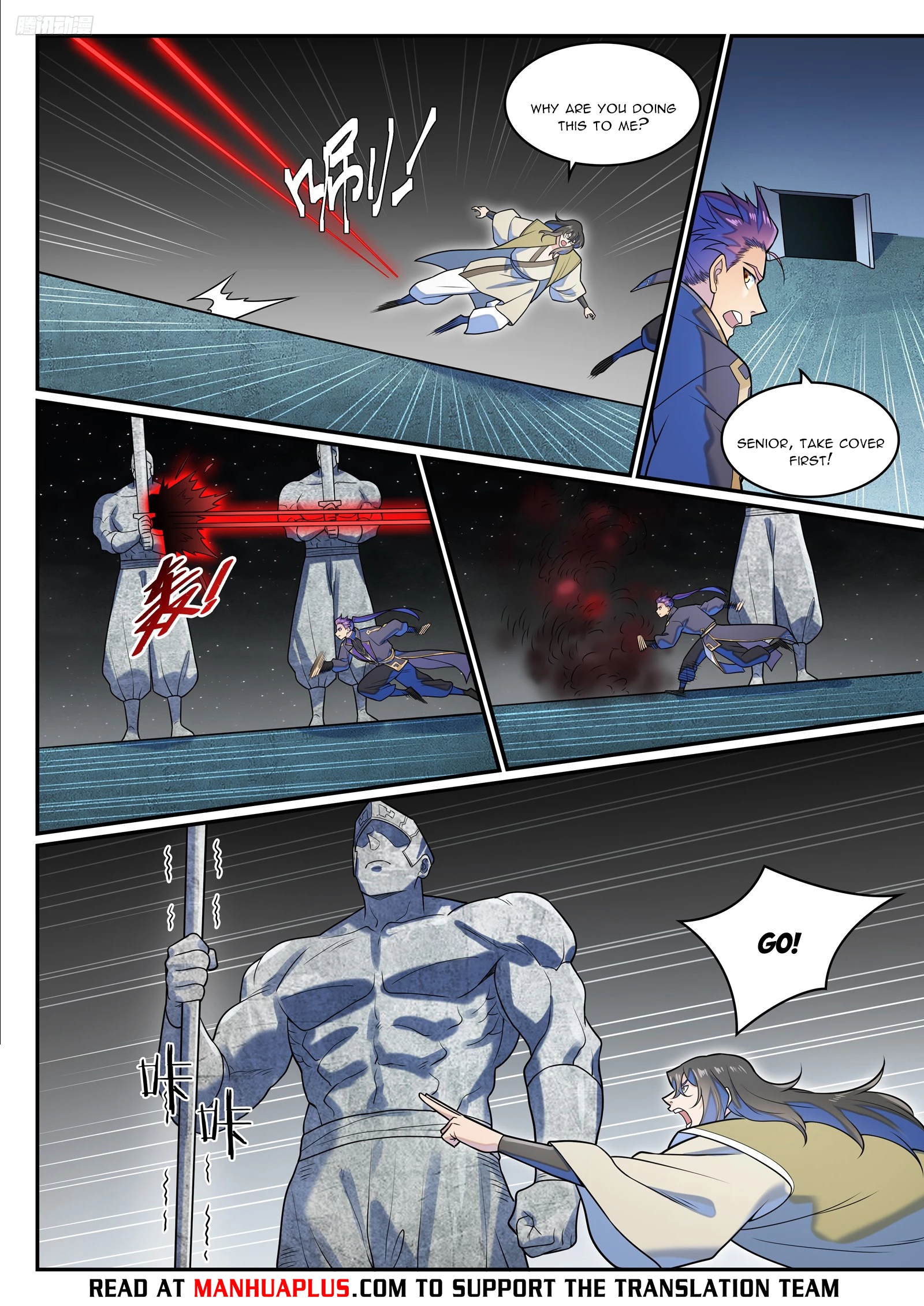 Read Apotheosis EN Manga Online