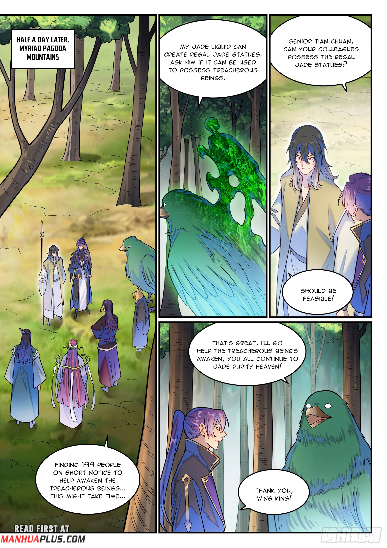 Read Apotheosis EN Manga Online