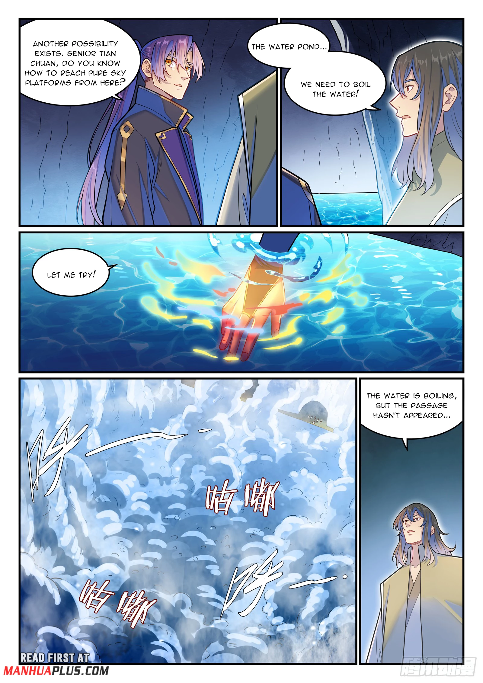 Read Apotheosis EN Manga Online