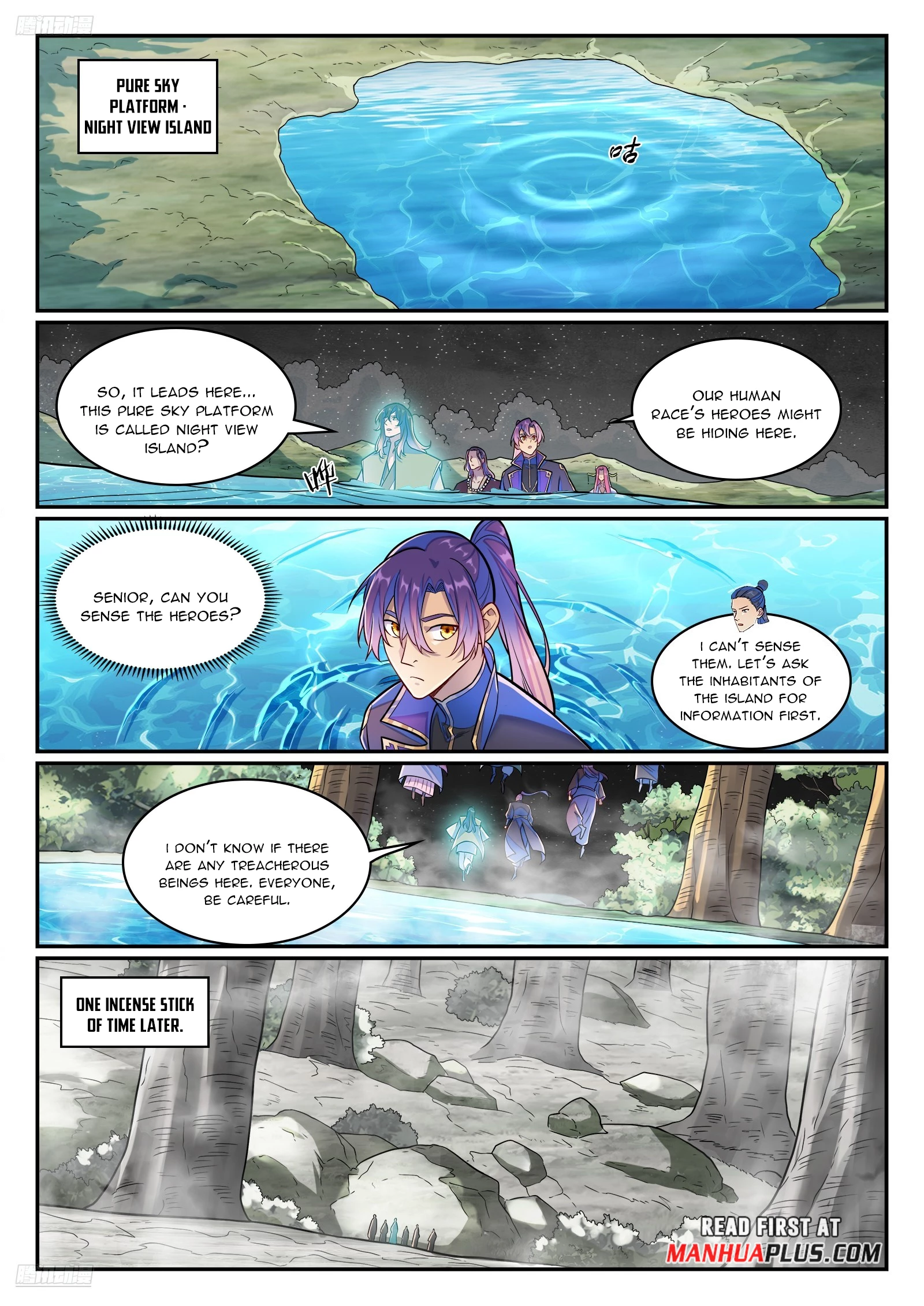 Read Apotheosis EN Manga Online