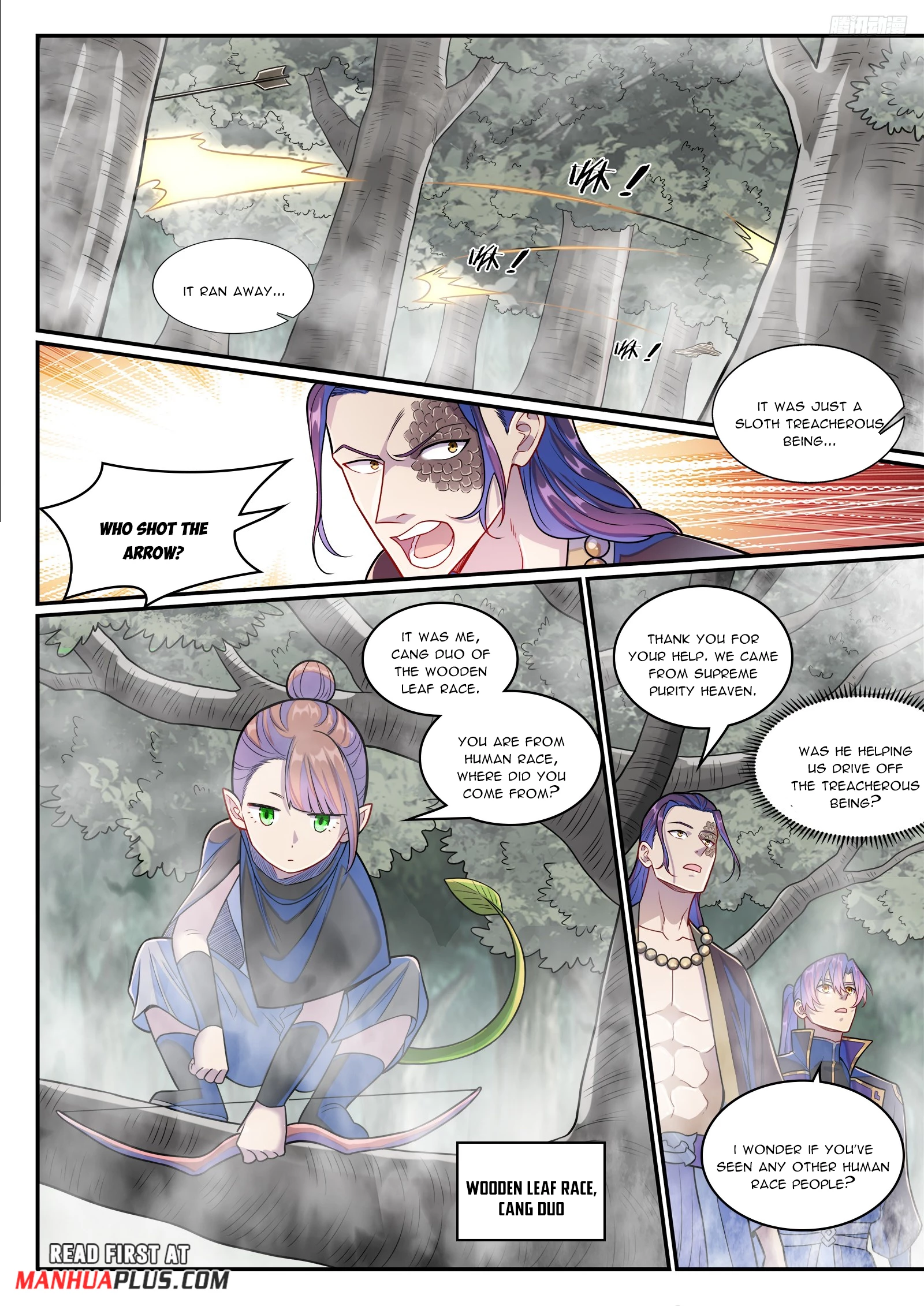 Read Apotheosis EN Manga Online