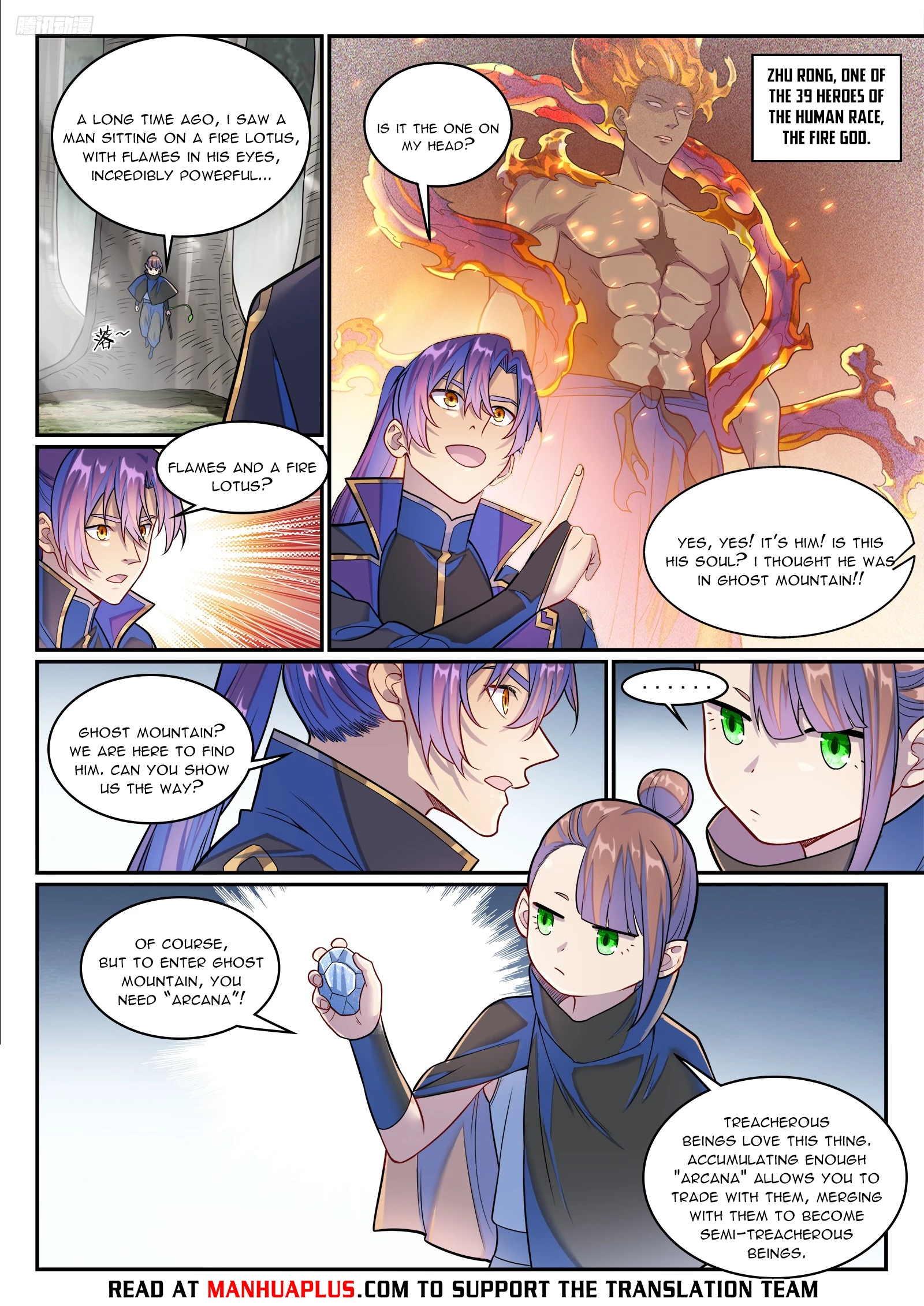 Read Apotheosis EN Manga Online