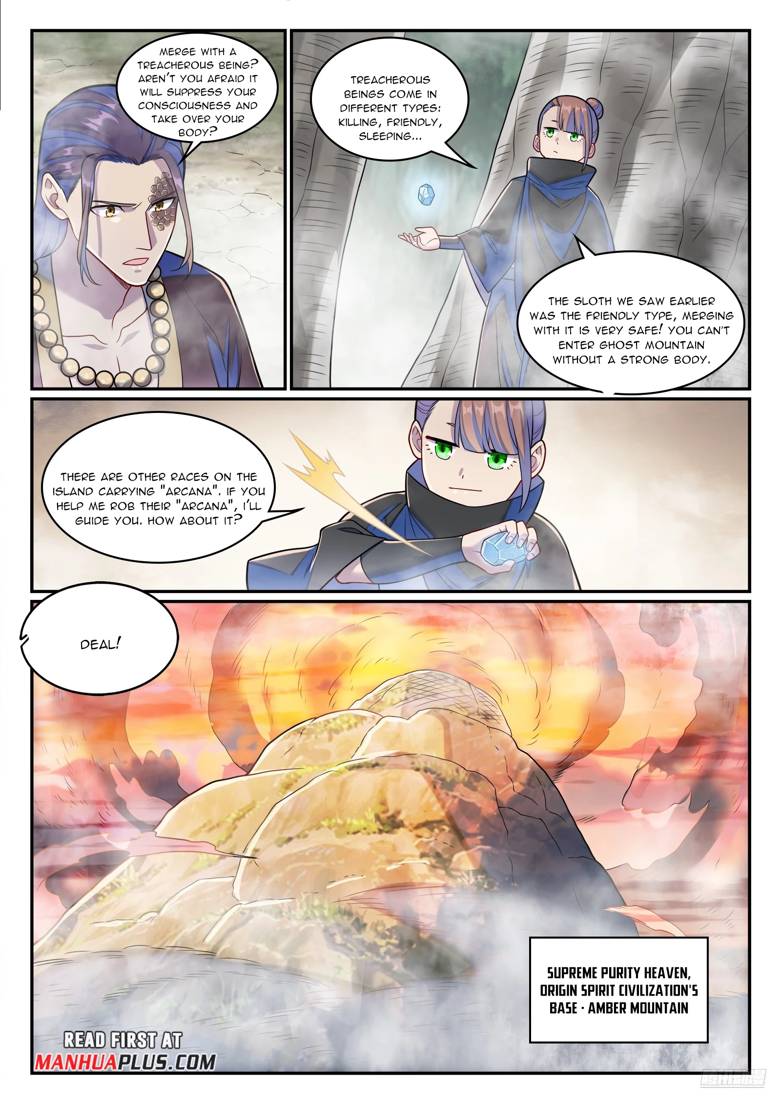 Read Apotheosis EN Manga Online