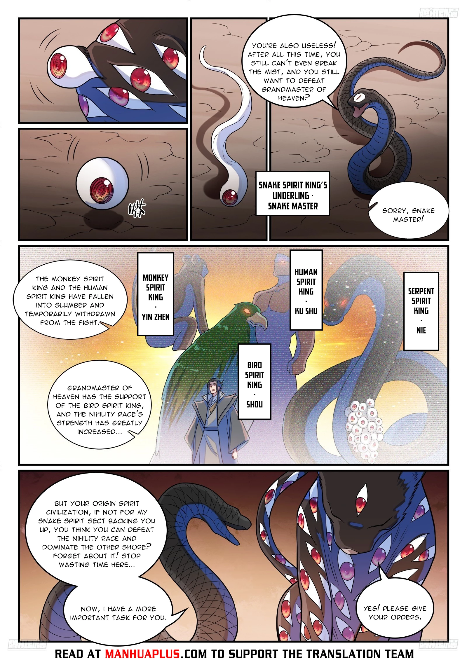 Read Apotheosis EN Manga Online