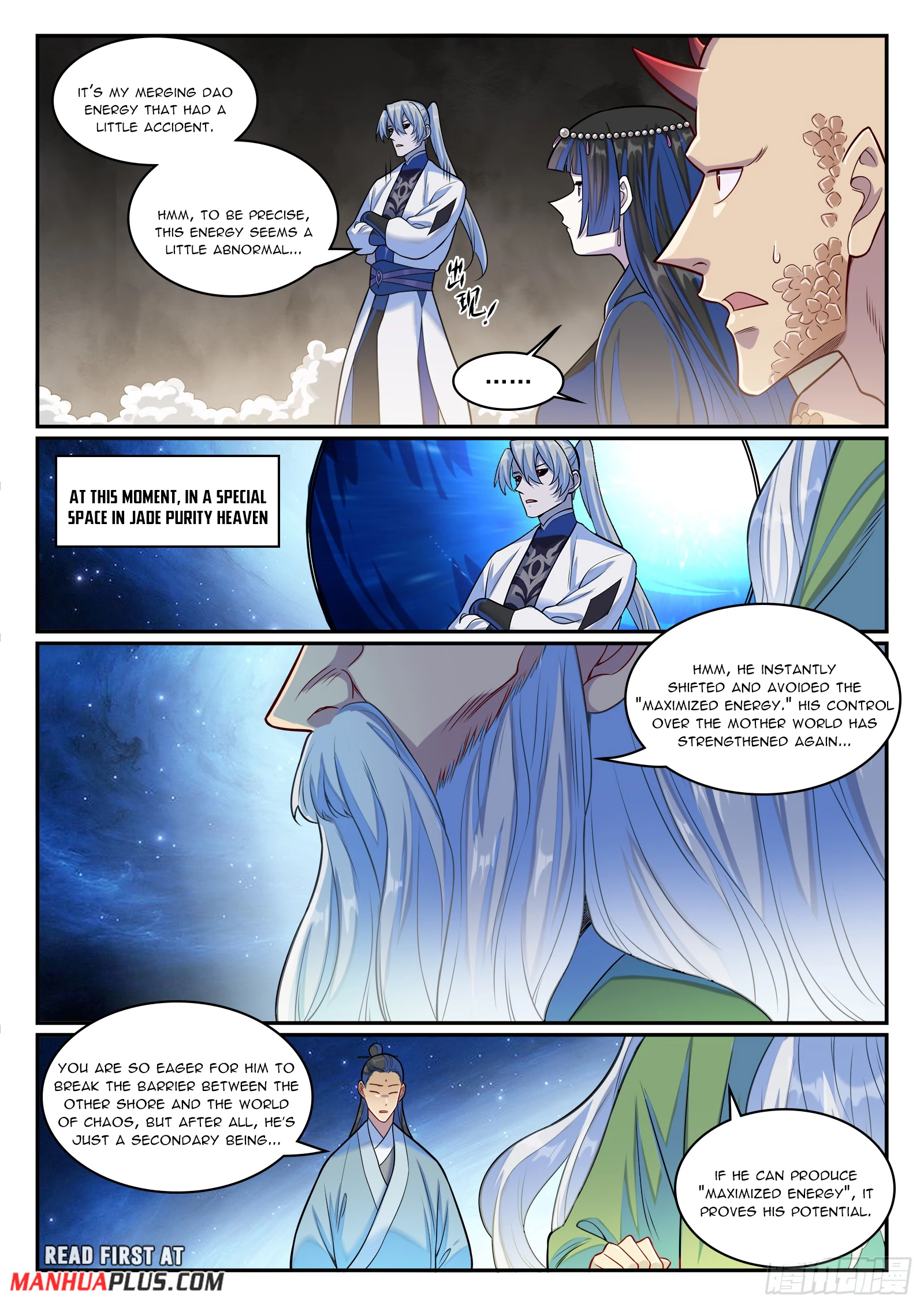 Read Apotheosis EN Manga Online