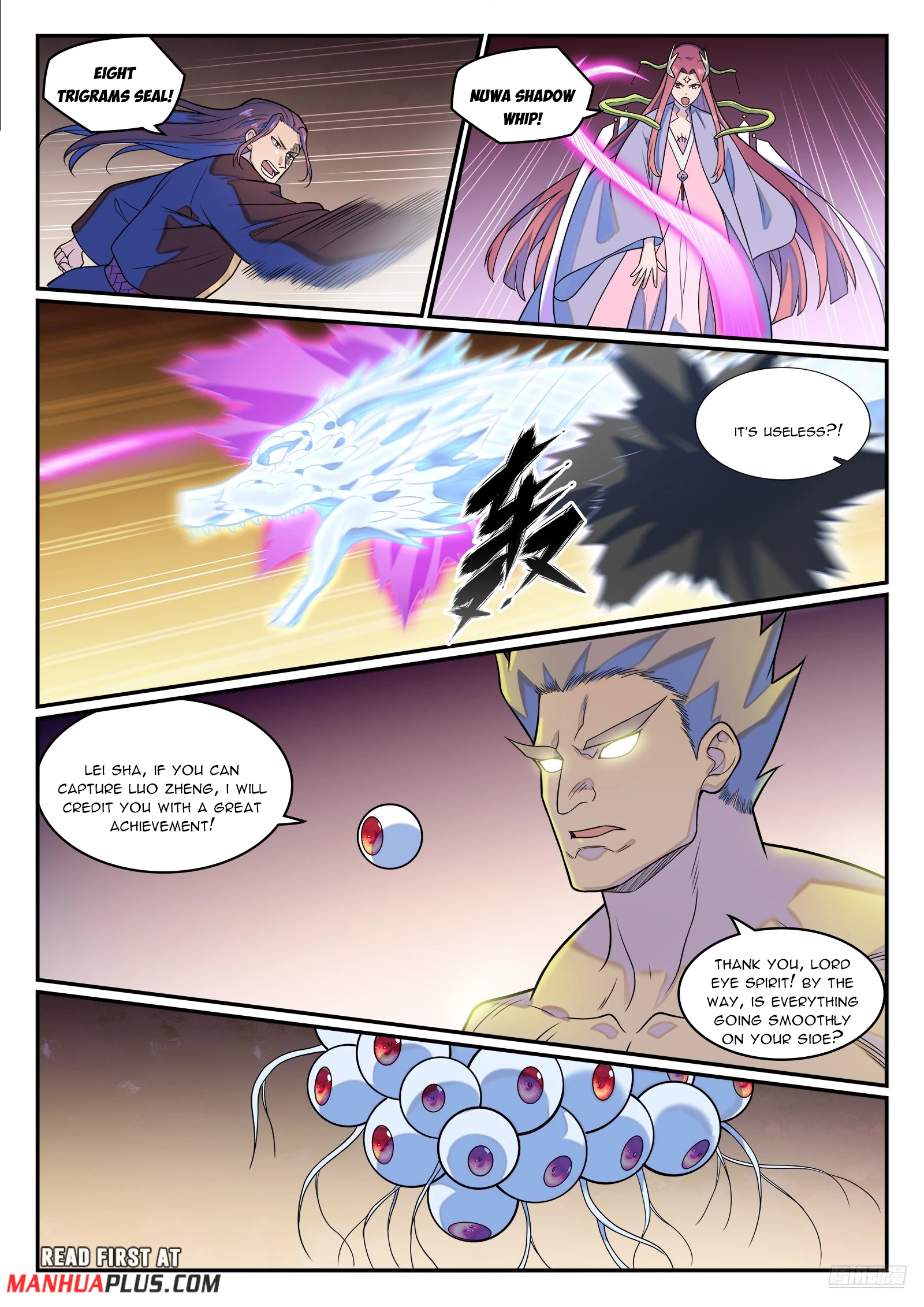 Read Apotheosis EN Manga Online