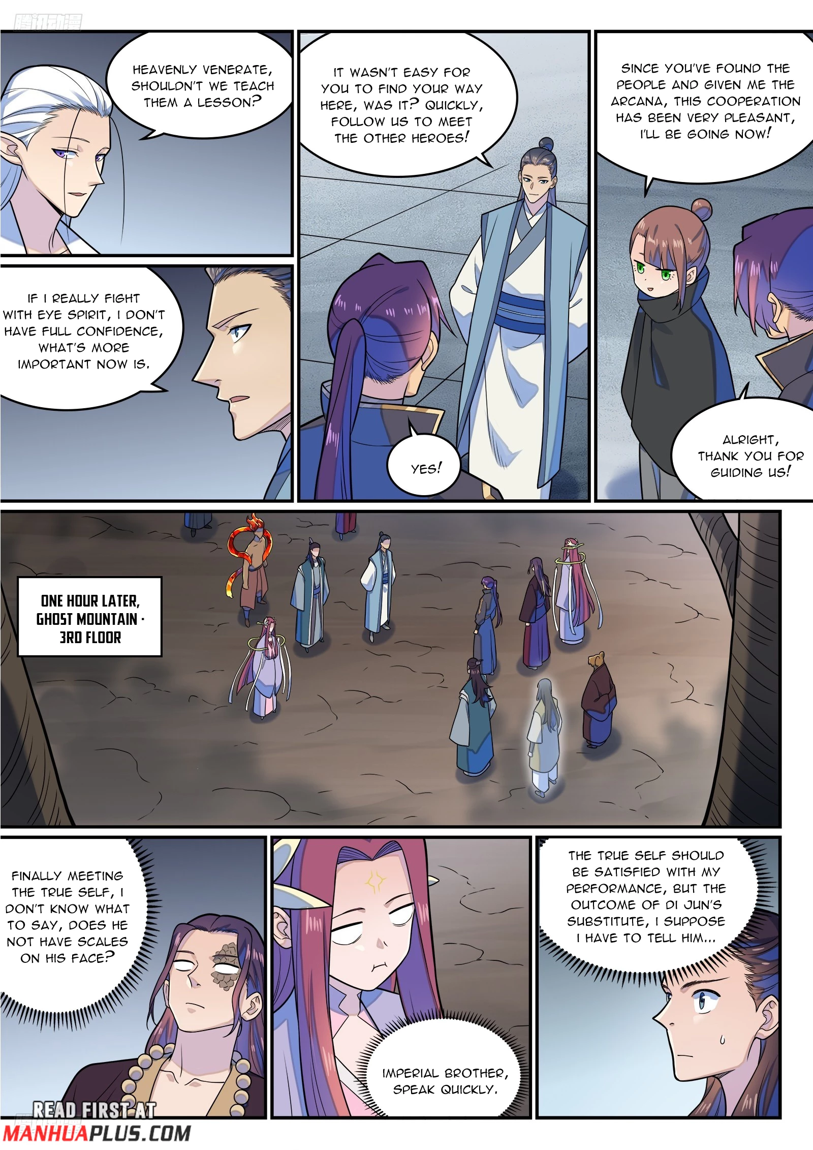 Read Apotheosis EN Manga Online