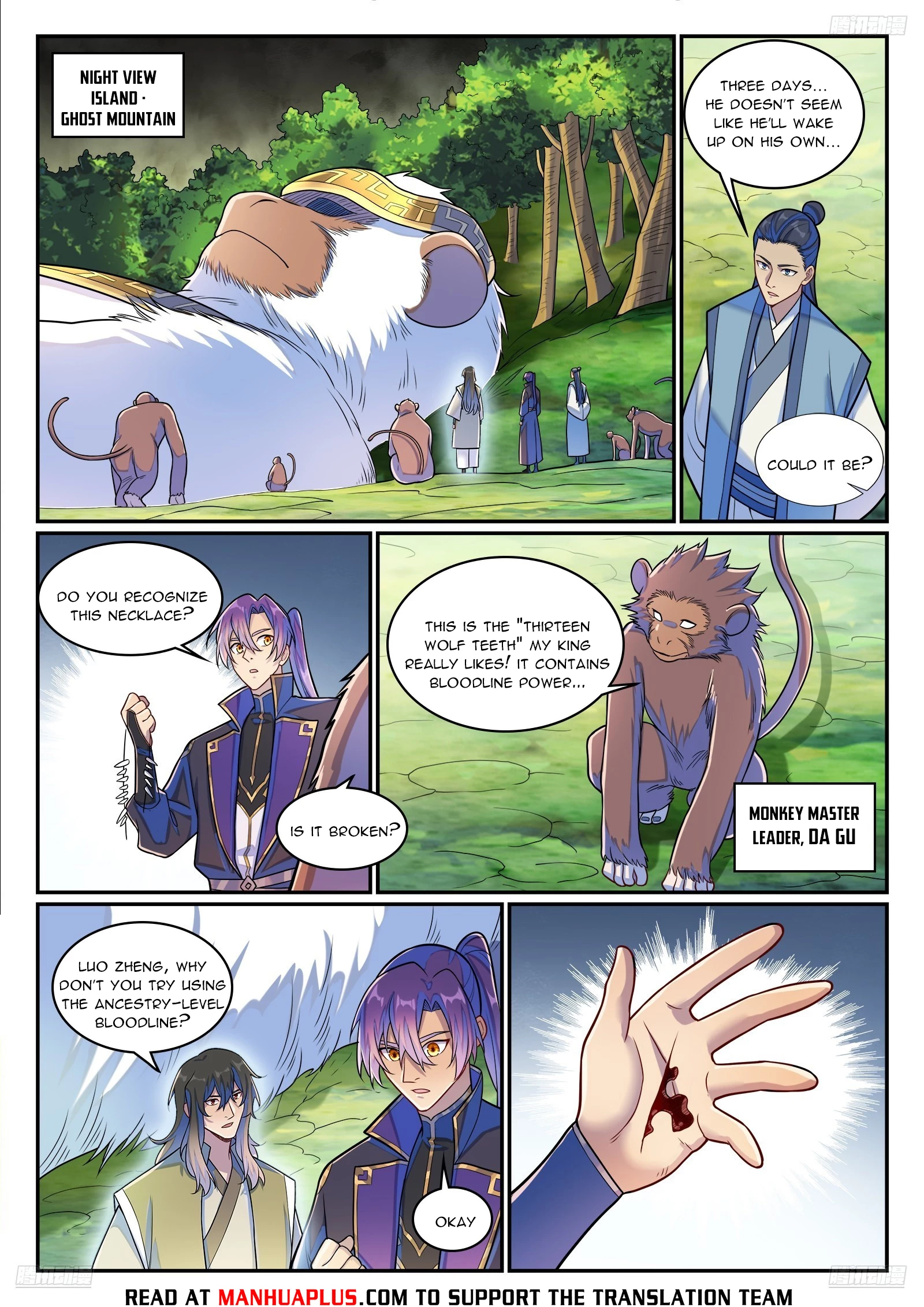 Read Apotheosis EN Manga Online