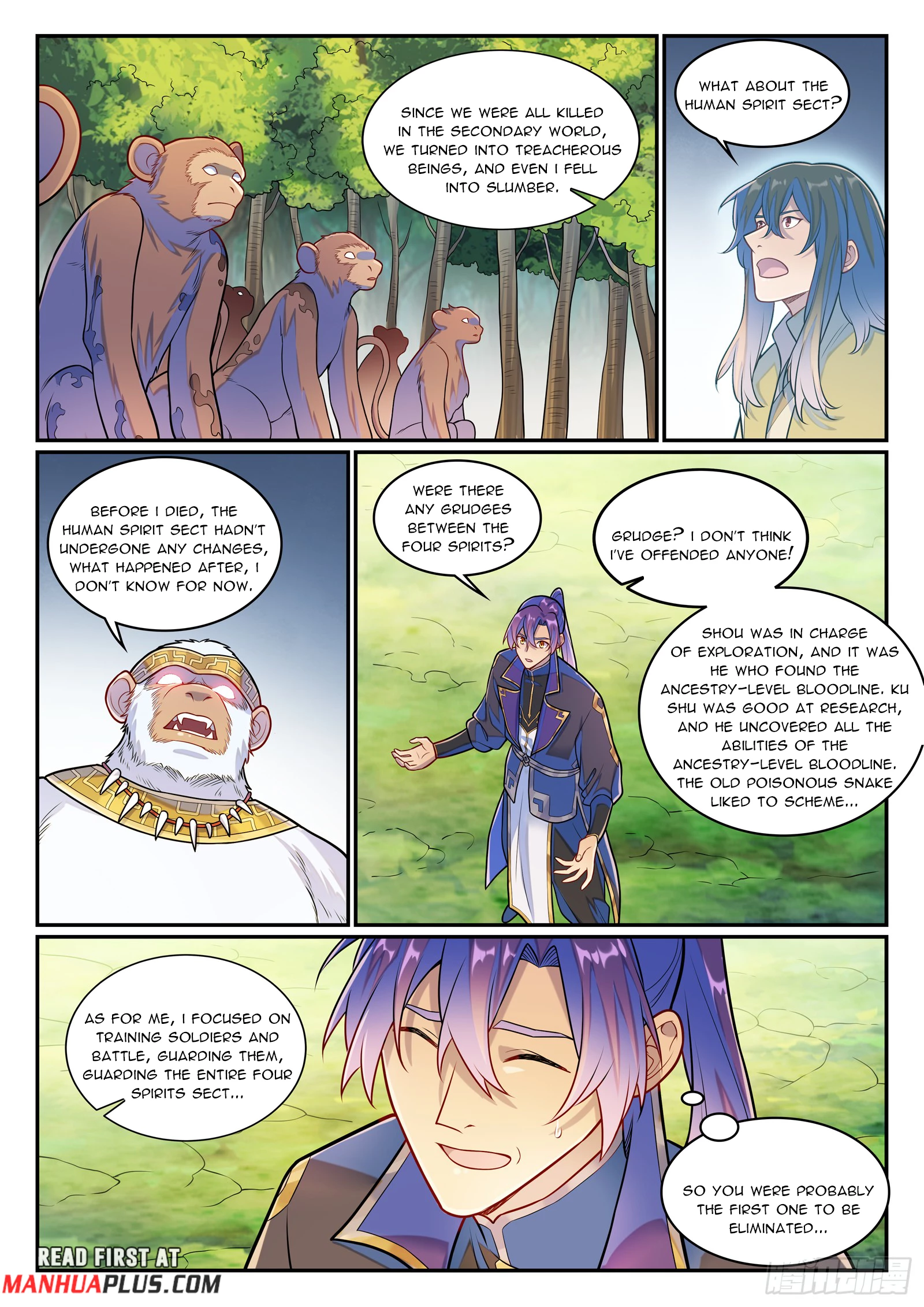 Read Apotheosis EN Manga Online