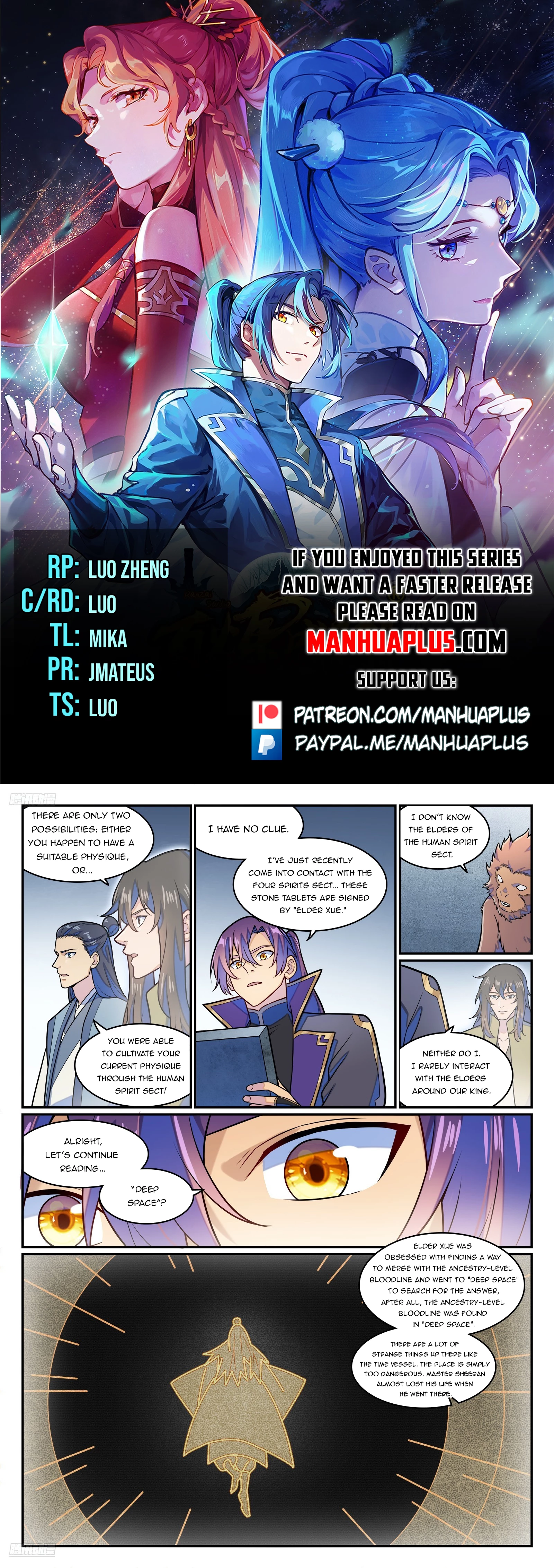 Read Apotheosis EN Manga Online