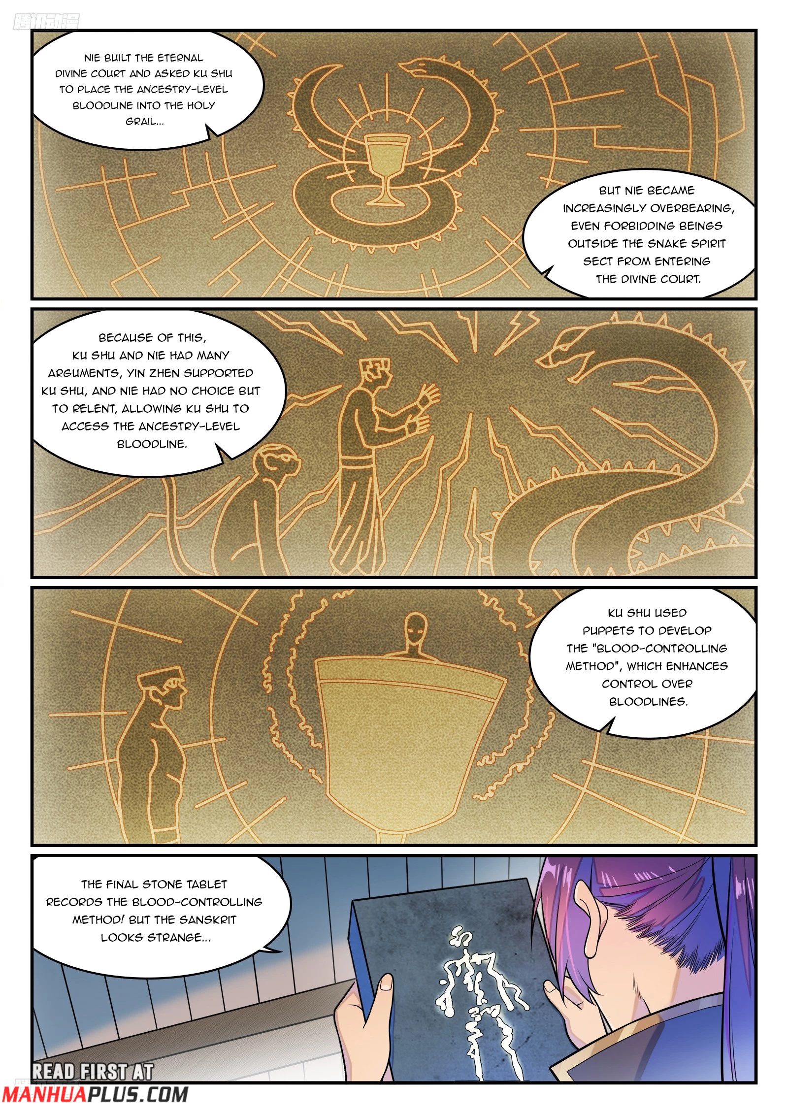 Read Apotheosis EN Manga Online