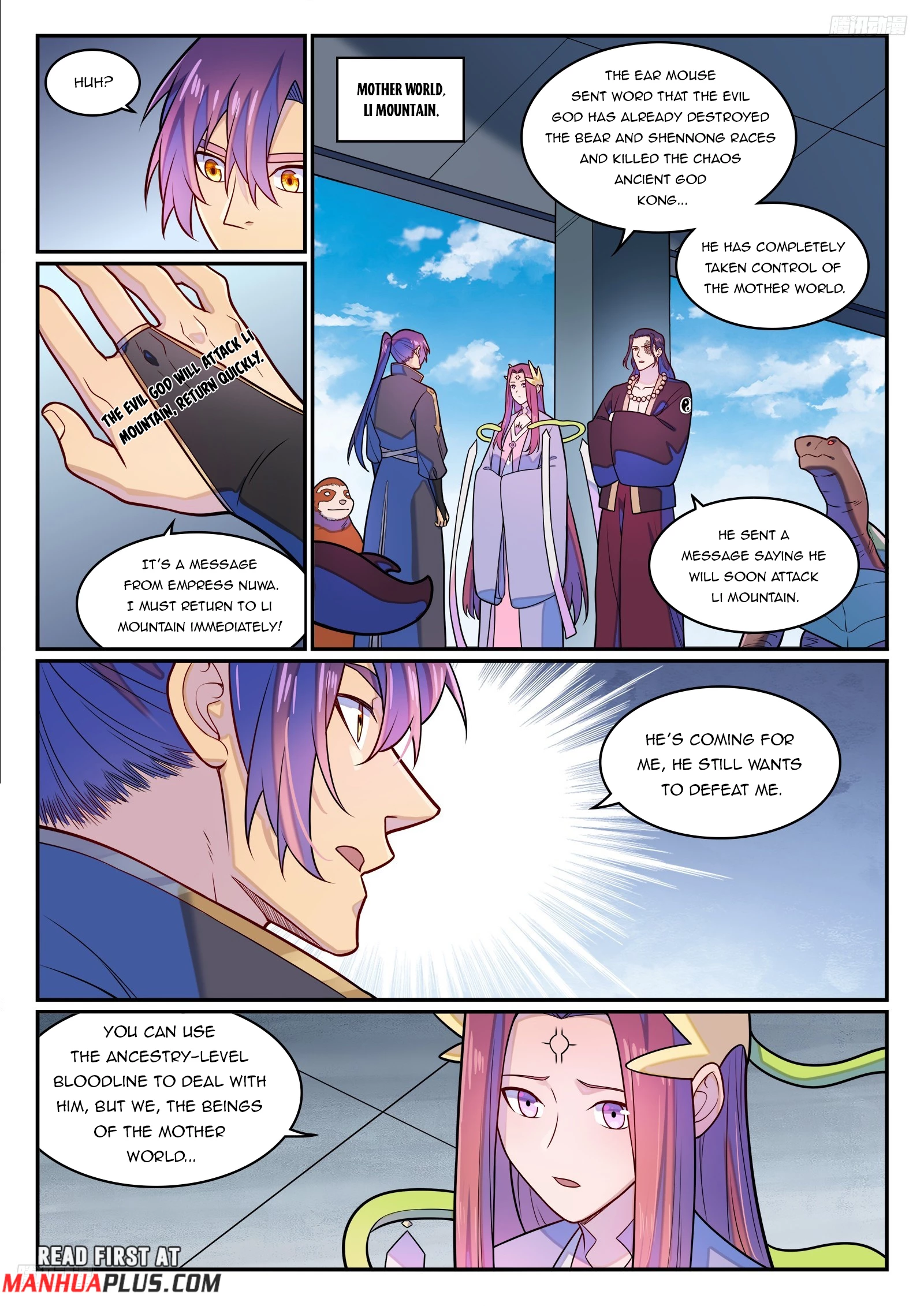 Read Apotheosis EN Manga Online