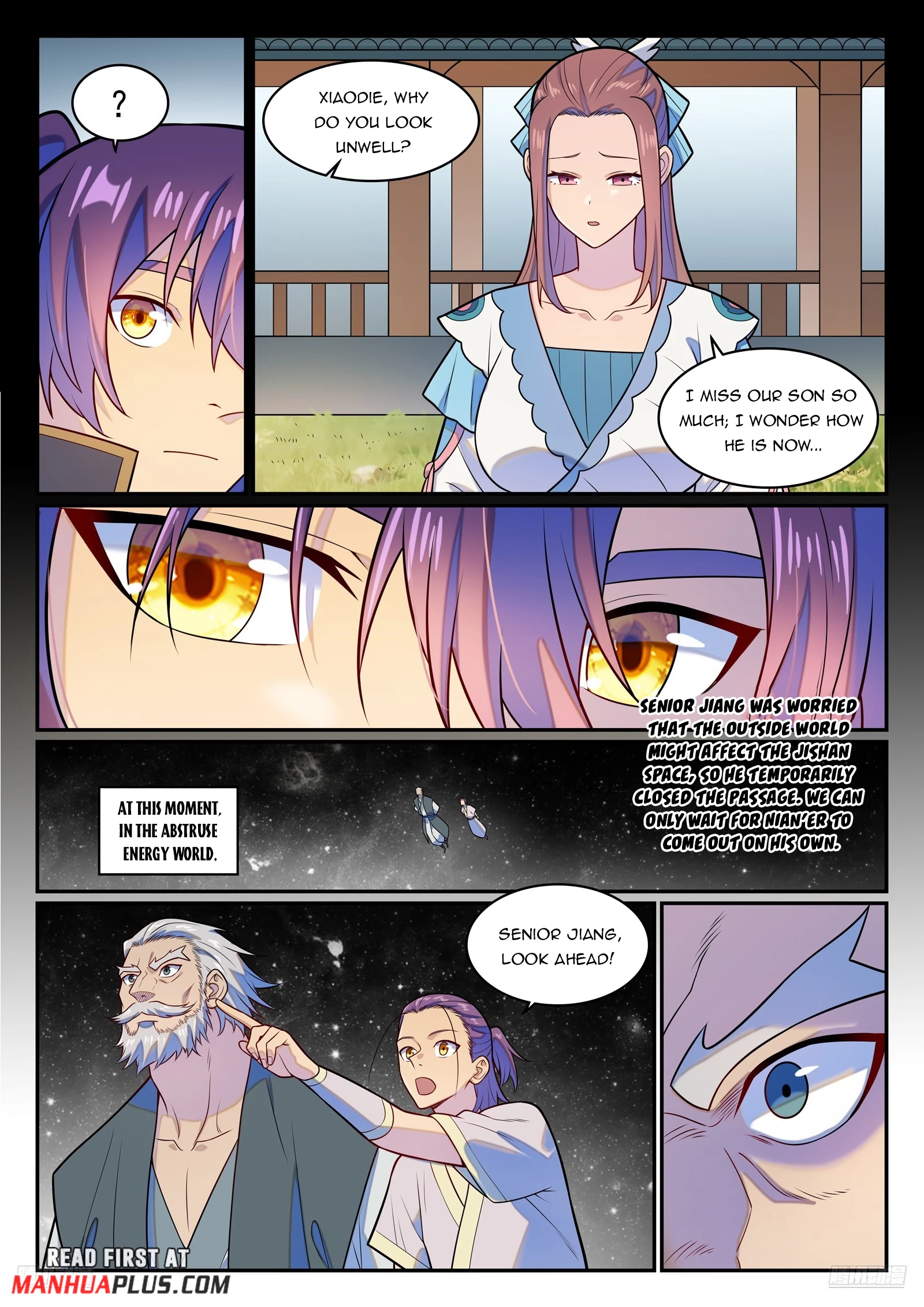 Read Apotheosis EN Manga Online