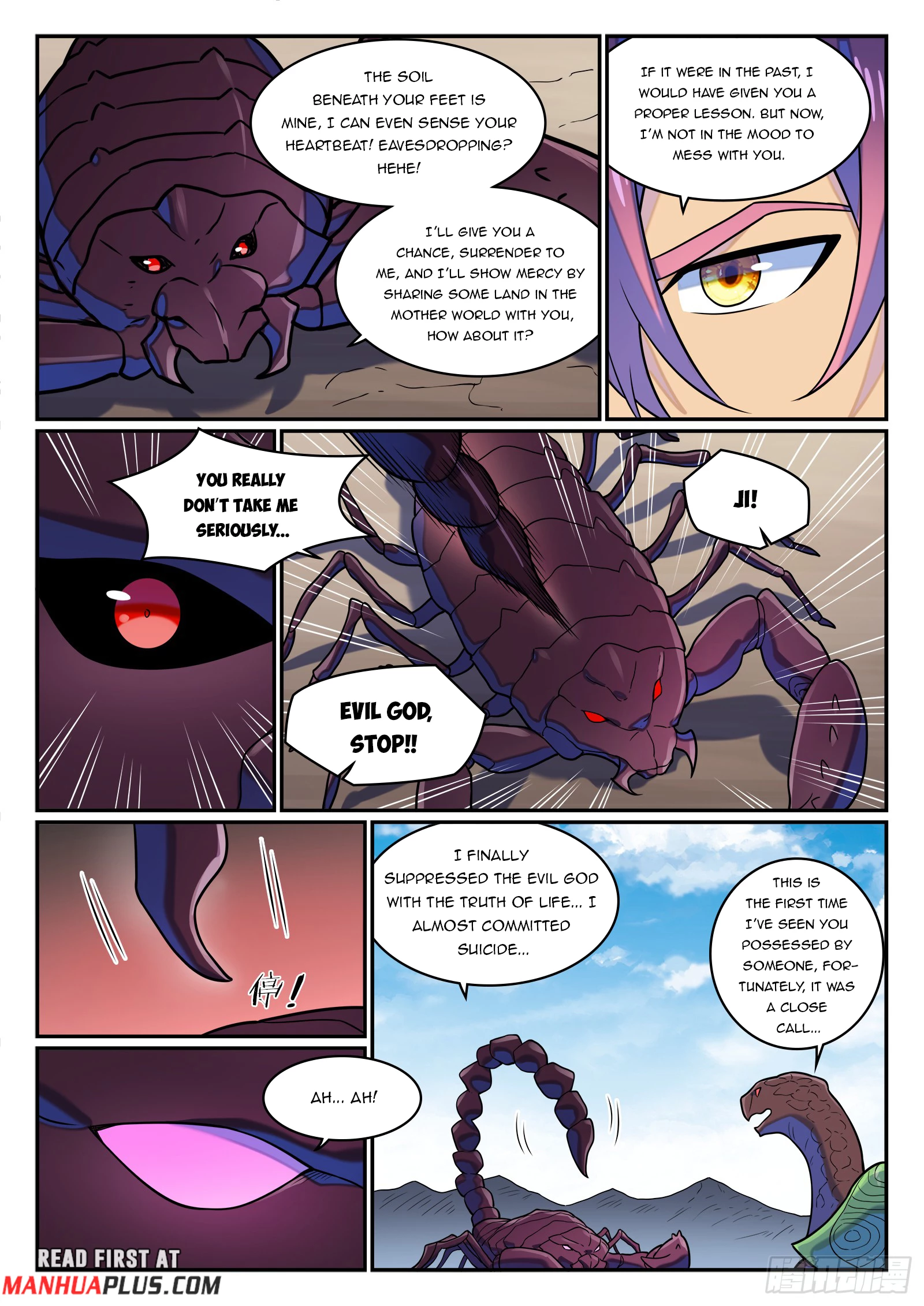 Read Apotheosis EN Manga Online